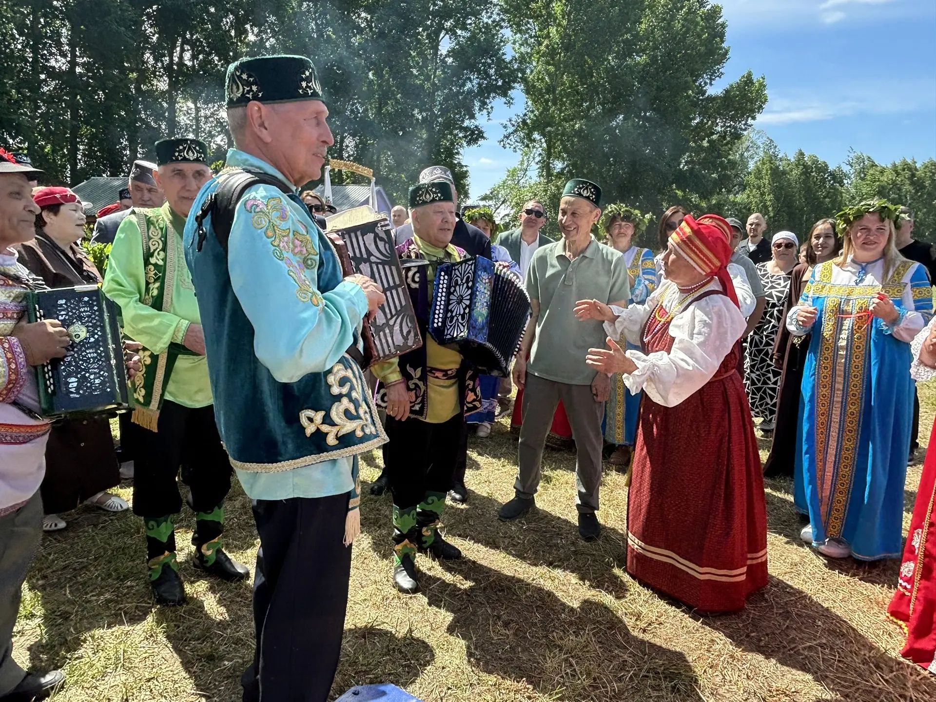 Кайбычта узган Сабантуй бәйрәме мизгелләре