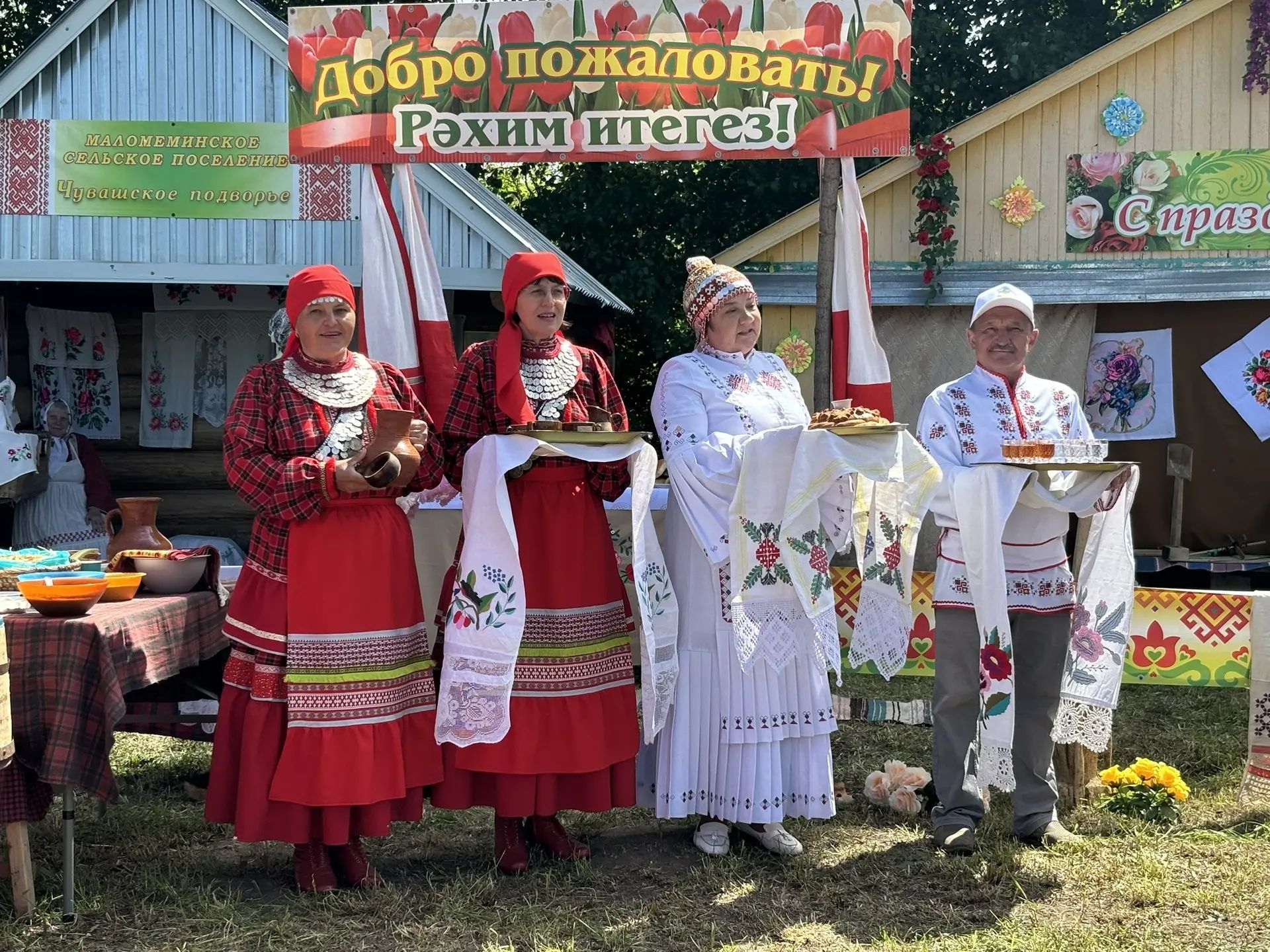Кайбычта узган Сабантуй бәйрәме мизгелләре