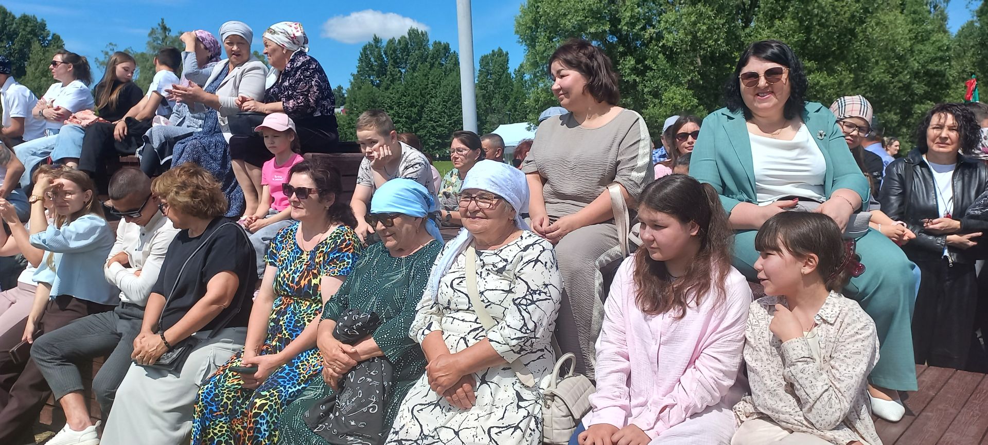 Кайбычта узган Сабантуй бәйрәме мизгелләре