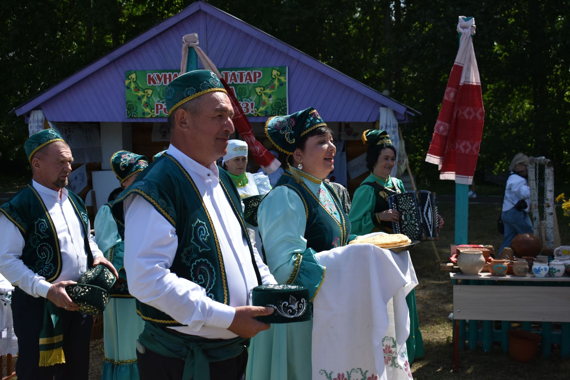 Кайбычта узган Сабантуй бәйрәме мизгелләре