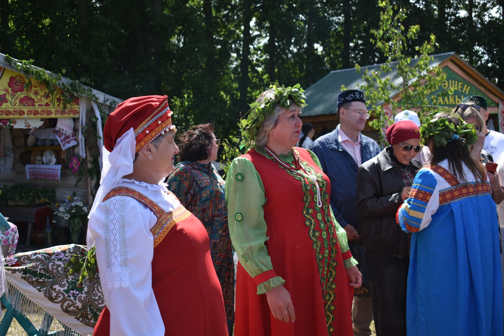 Кайбычта узган Сабантуй бәйрәме мизгелләре