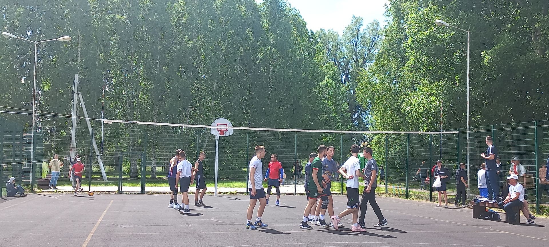 Кайбычта узган Сабантуй бәйрәме мизгелләре