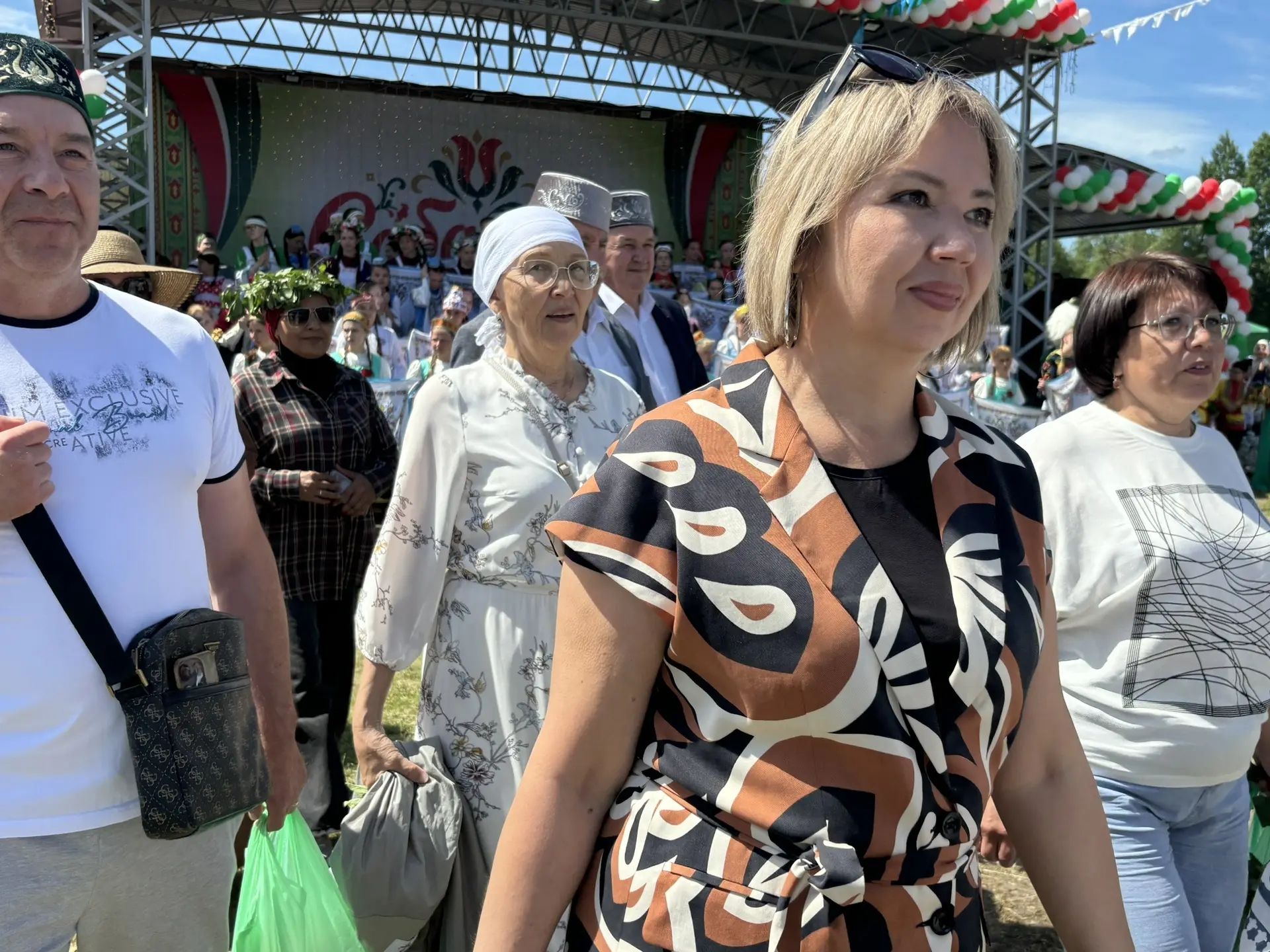 Кайбычта узган Сабантуй бәйрәме мизгелләре