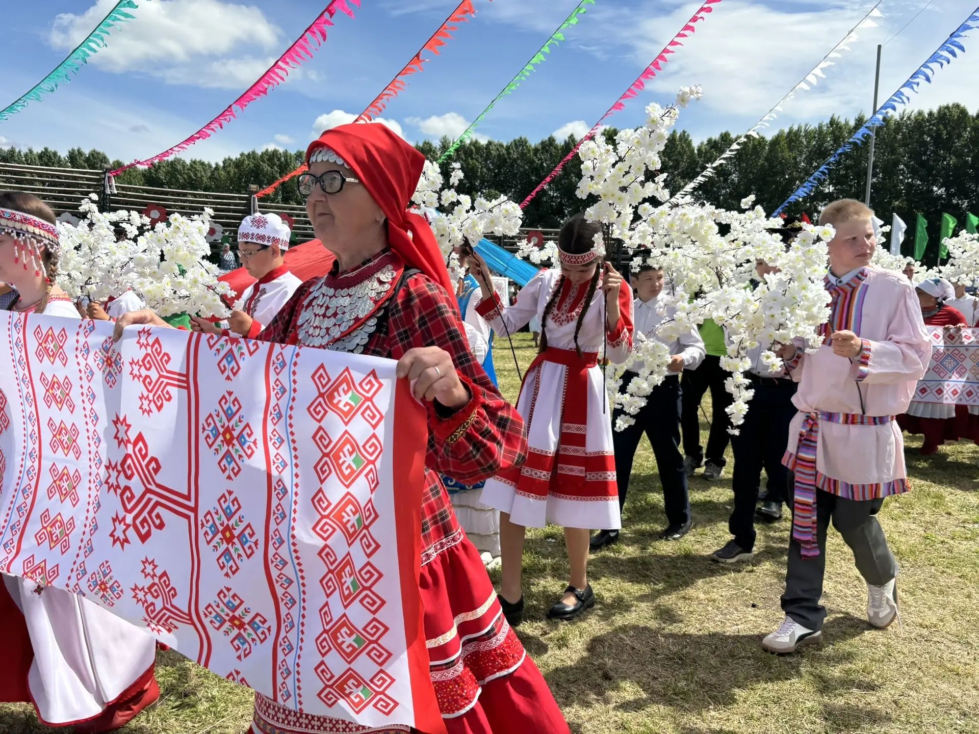 Кайбычта узган Сабантуй бәйрәме мизгелләре