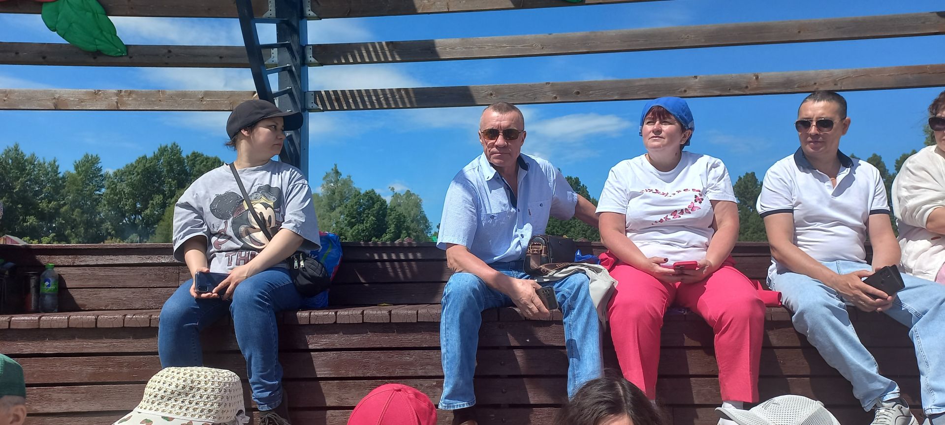 Кайбычта узган Сабантуй бәйрәме мизгелләре