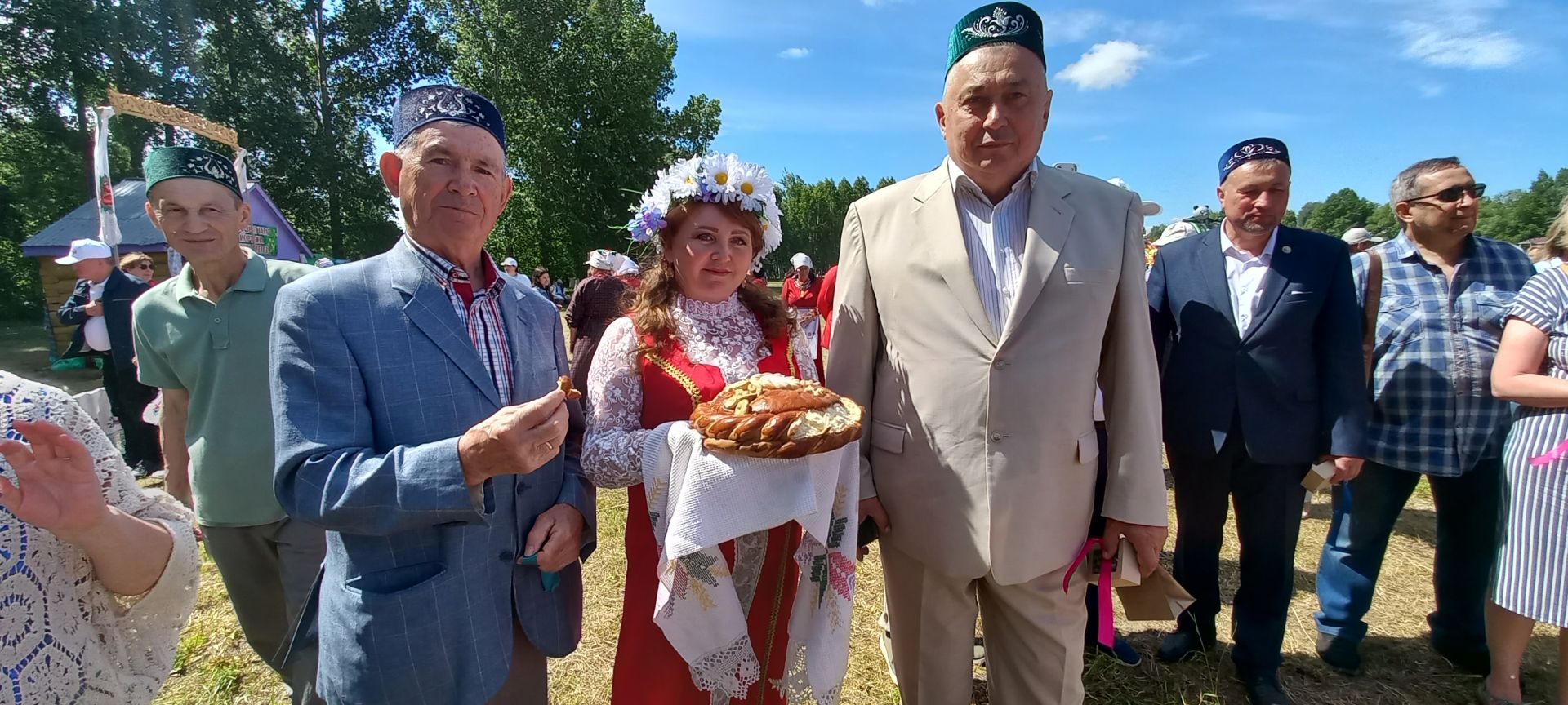 Кайбычта узган Сабантуй бәйрәме мизгелләре