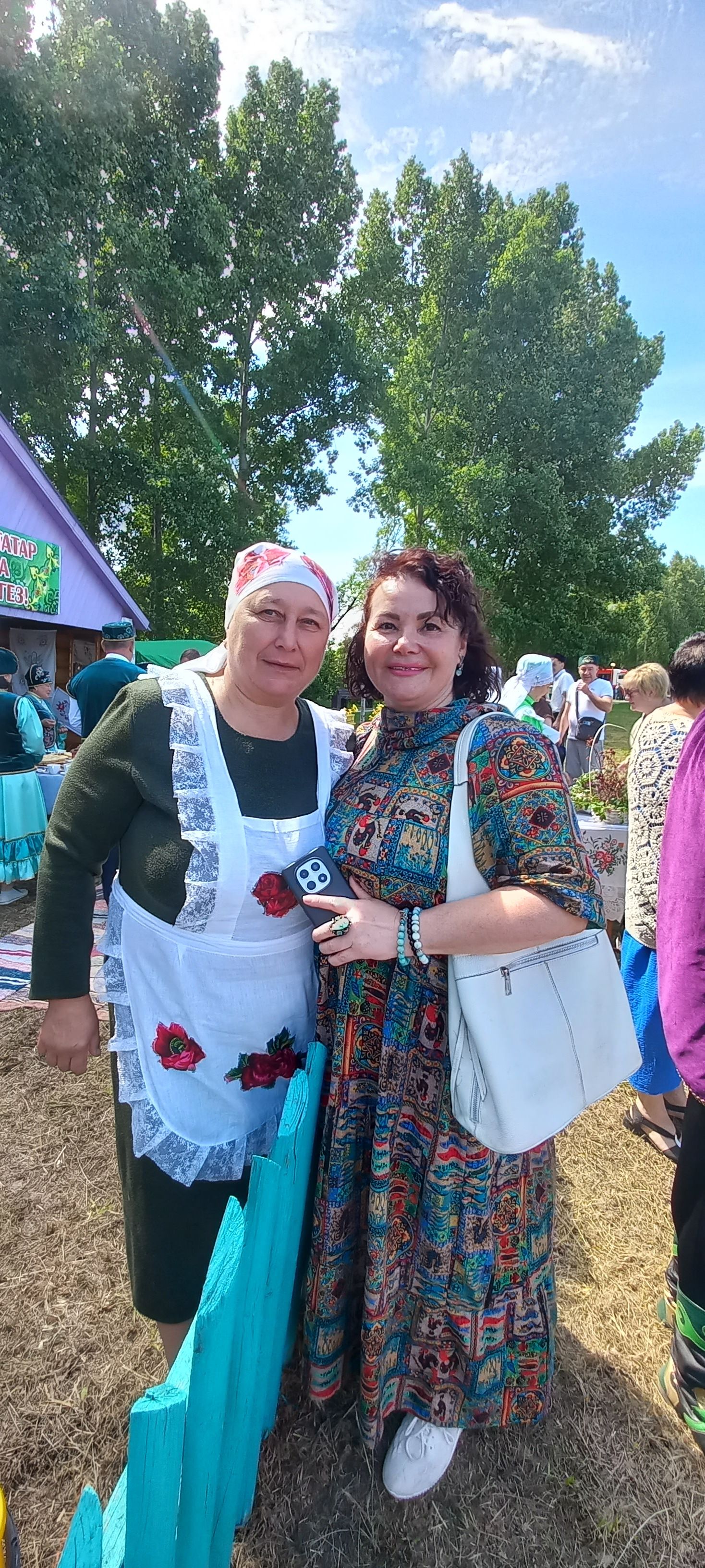 Кайбычта узган Сабантуй бәйрәме мизгелләре