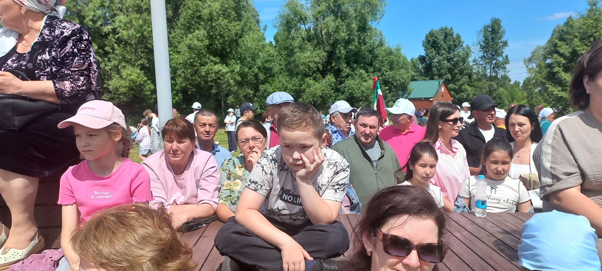 Кайбычта узган Сабантуй бәйрәме мизгелләре