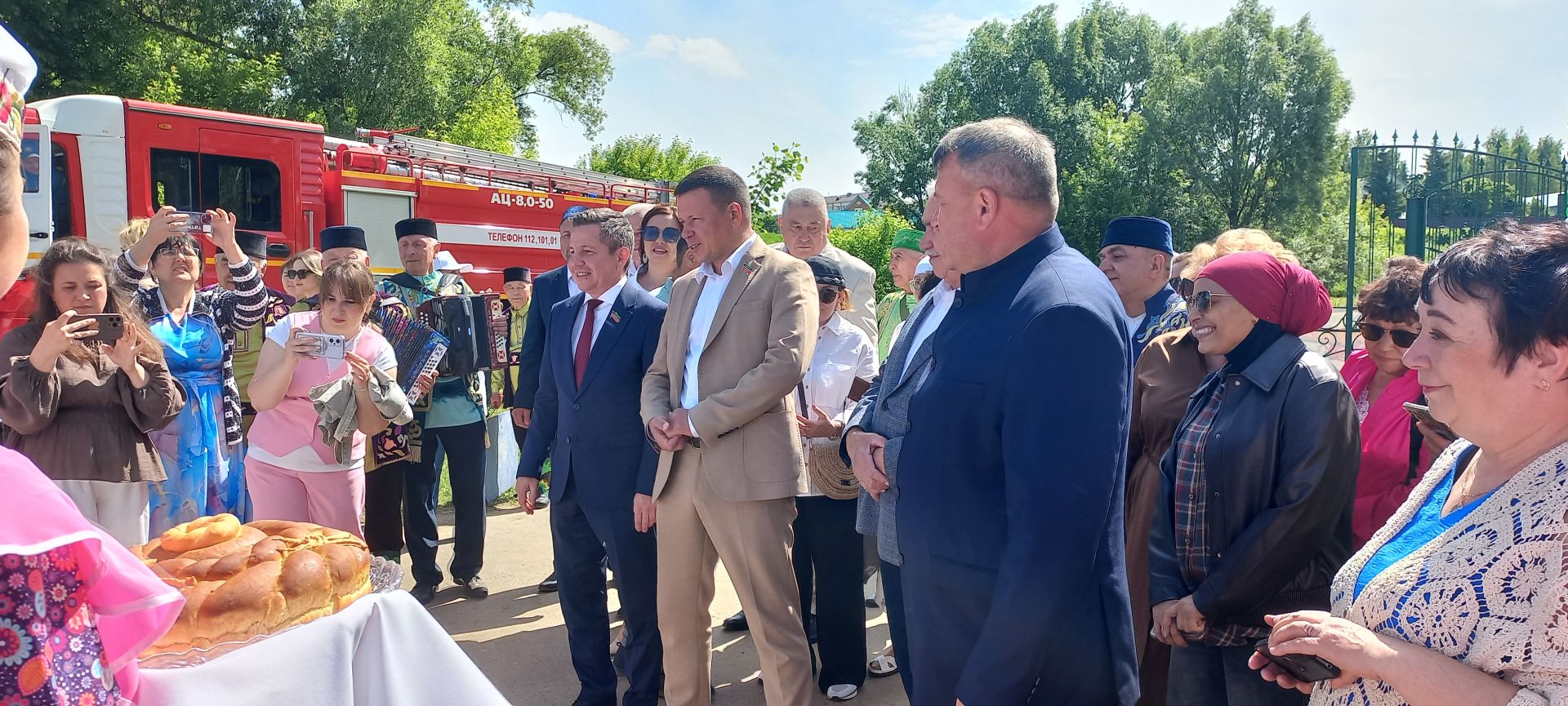 Кайбычта узган Сабантуй бәйрәме мизгелләре