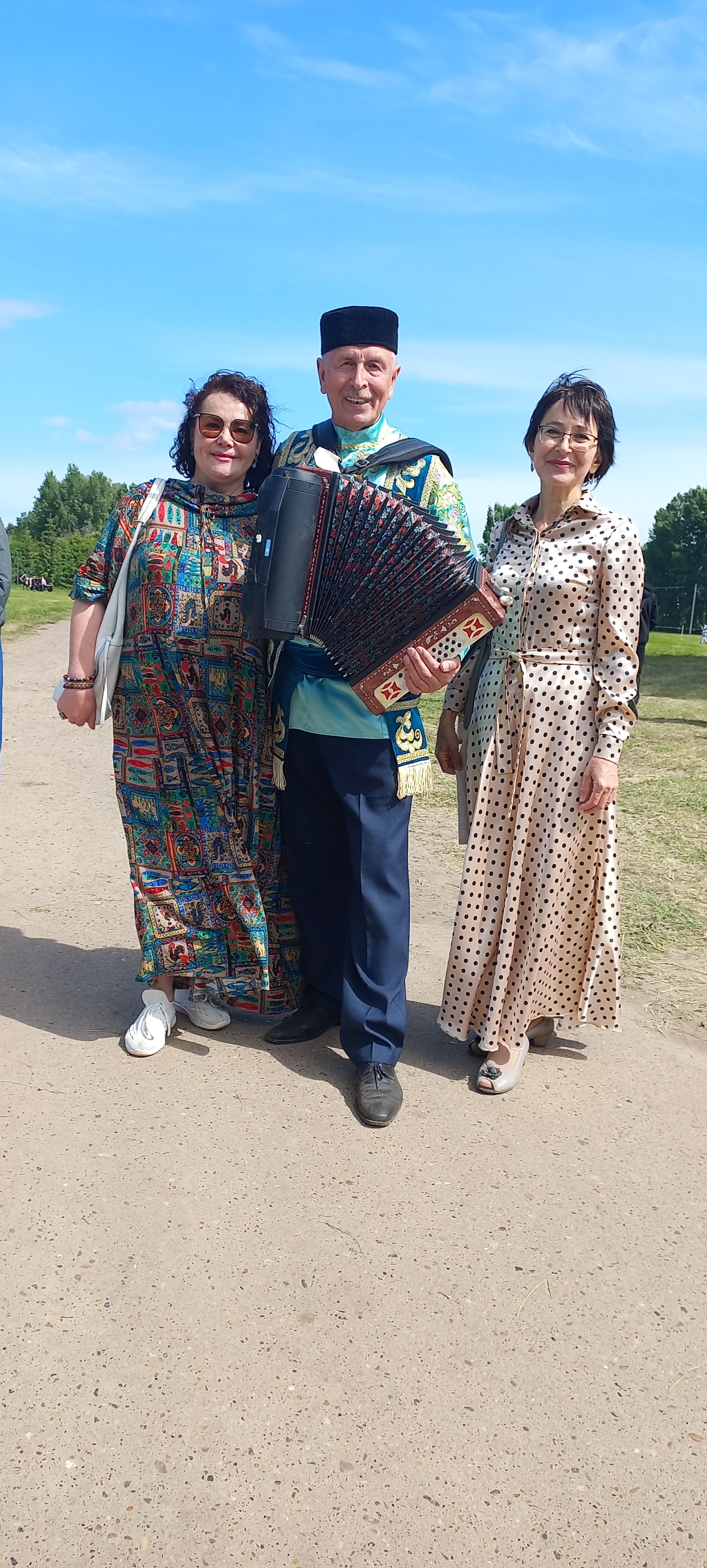 Кайбычта узган Сабантуй бәйрәме мизгелләре