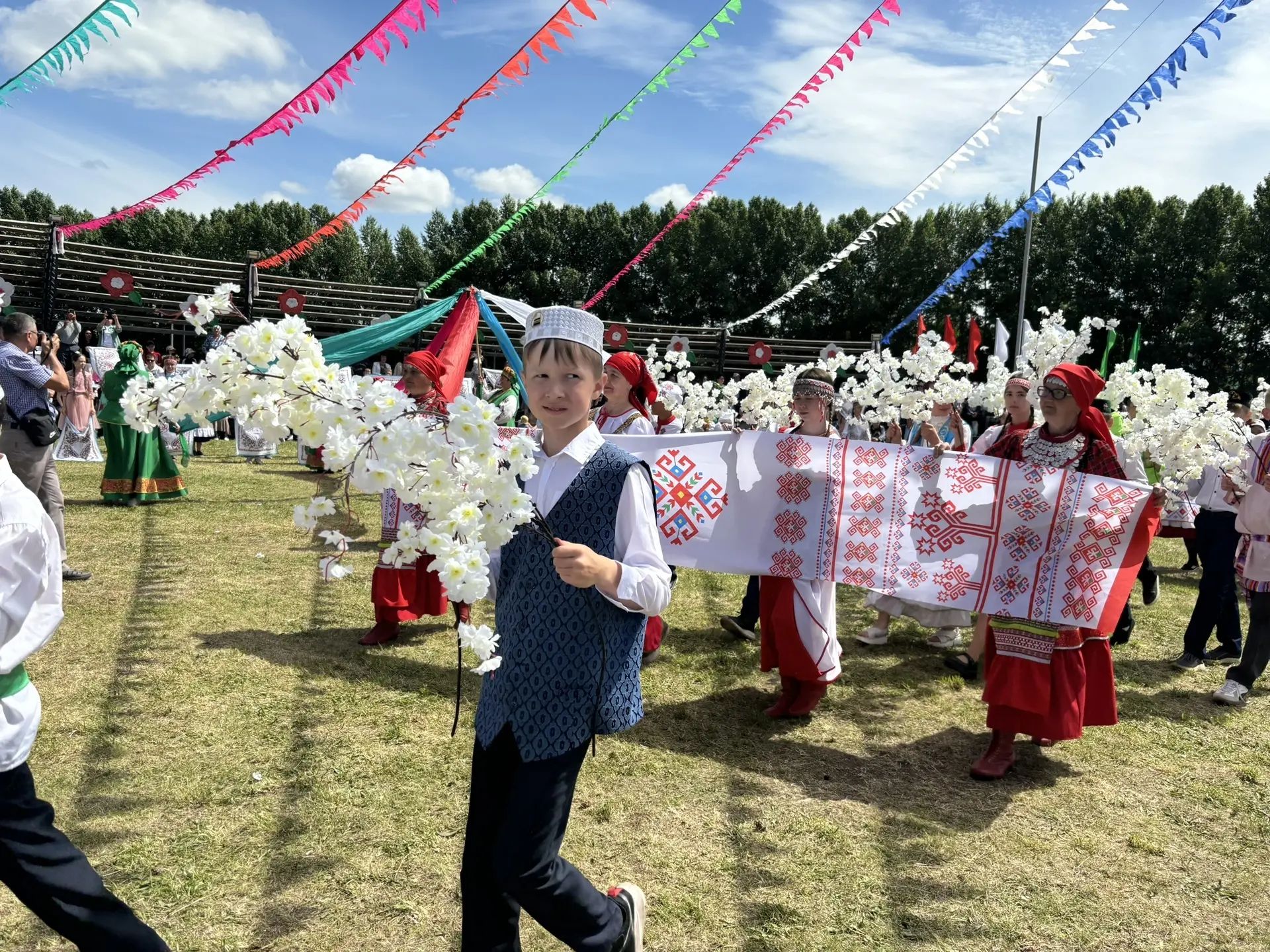 Кайбычта узган Сабантуй бәйрәме мизгелләре
