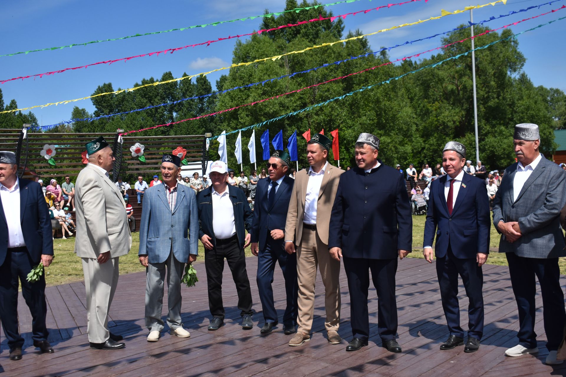Кайбычта узган Сабантуй бәйрәме мизгелләре