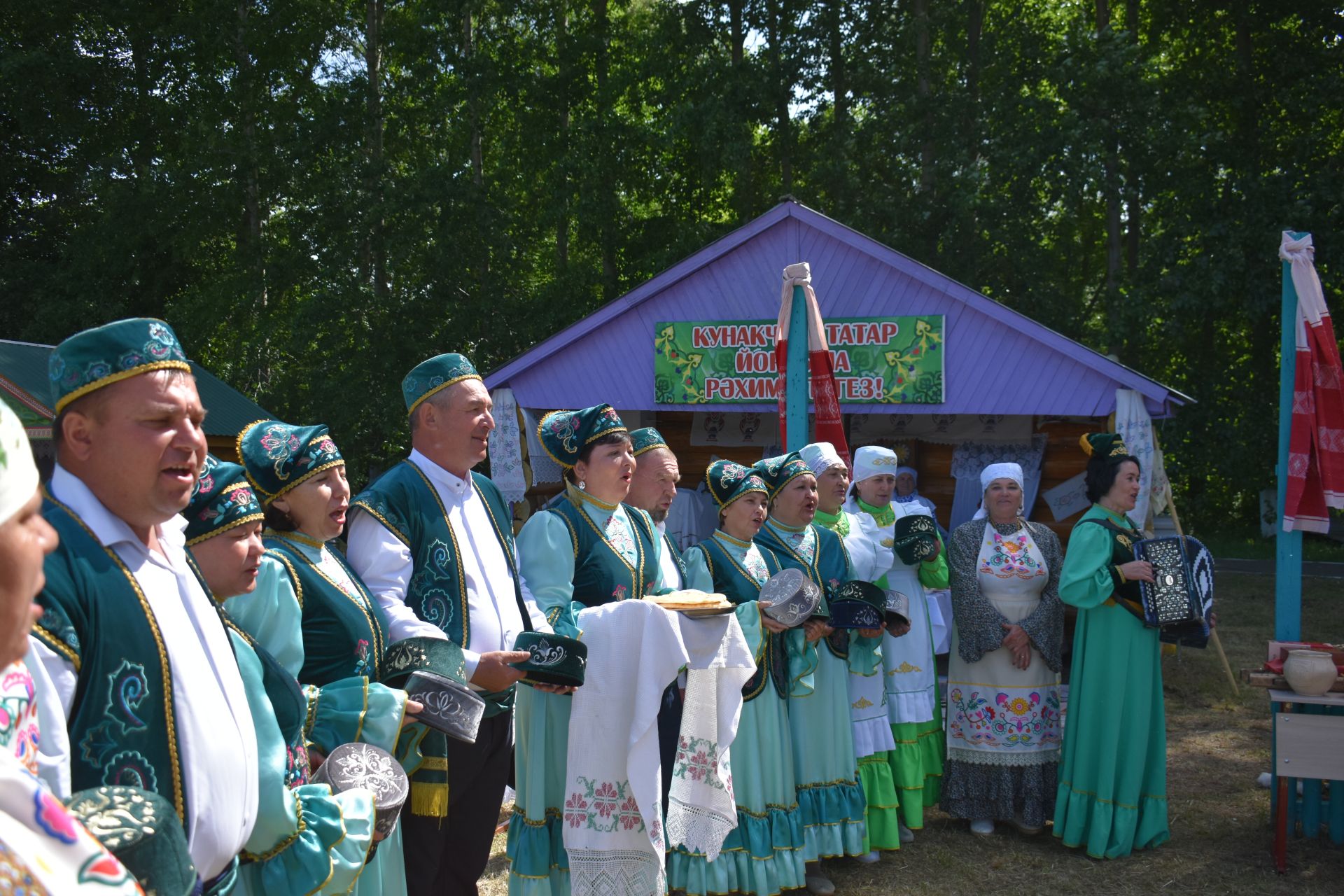 Кайбычта узган Сабантуй бәйрәме мизгелләре
