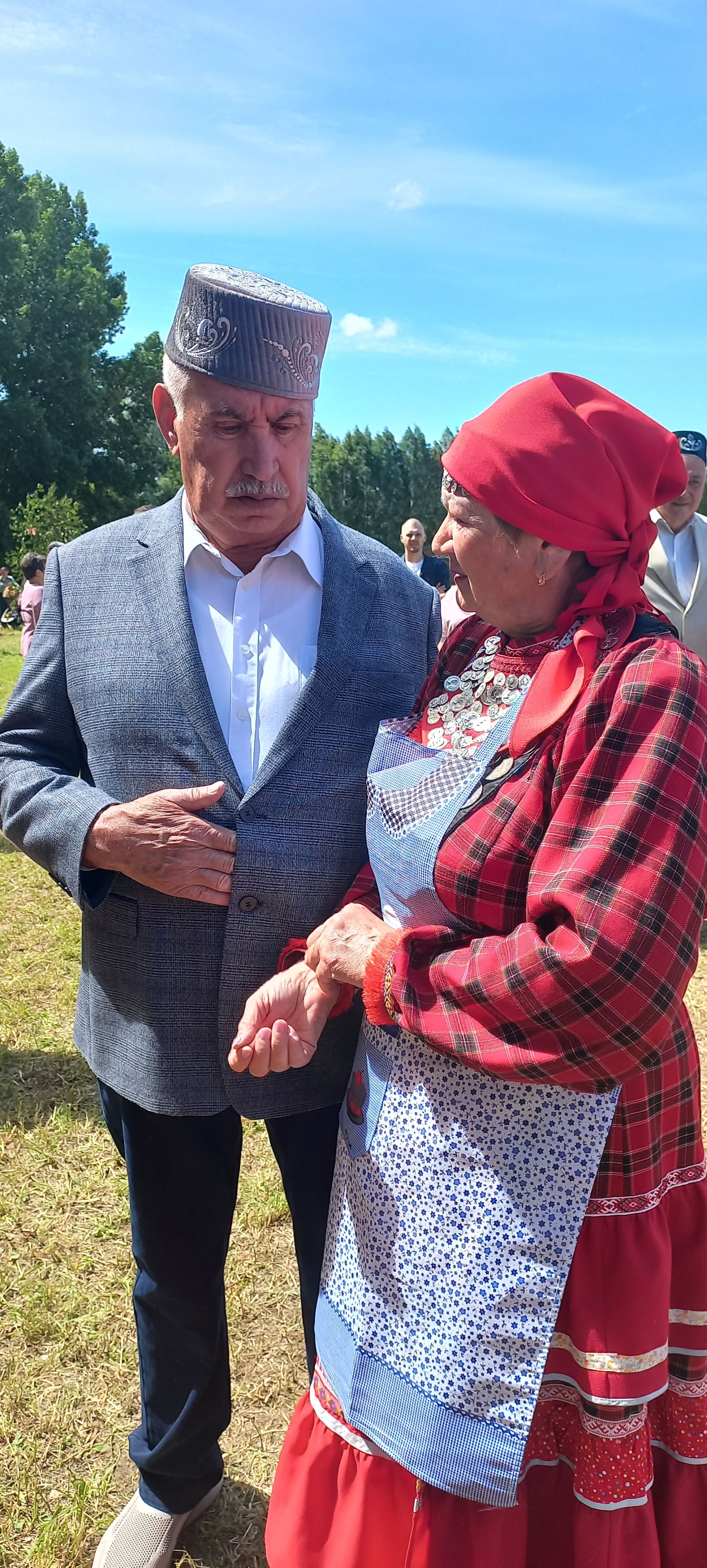 Кайбычта узган Сабантуй бәйрәме мизгелләре
