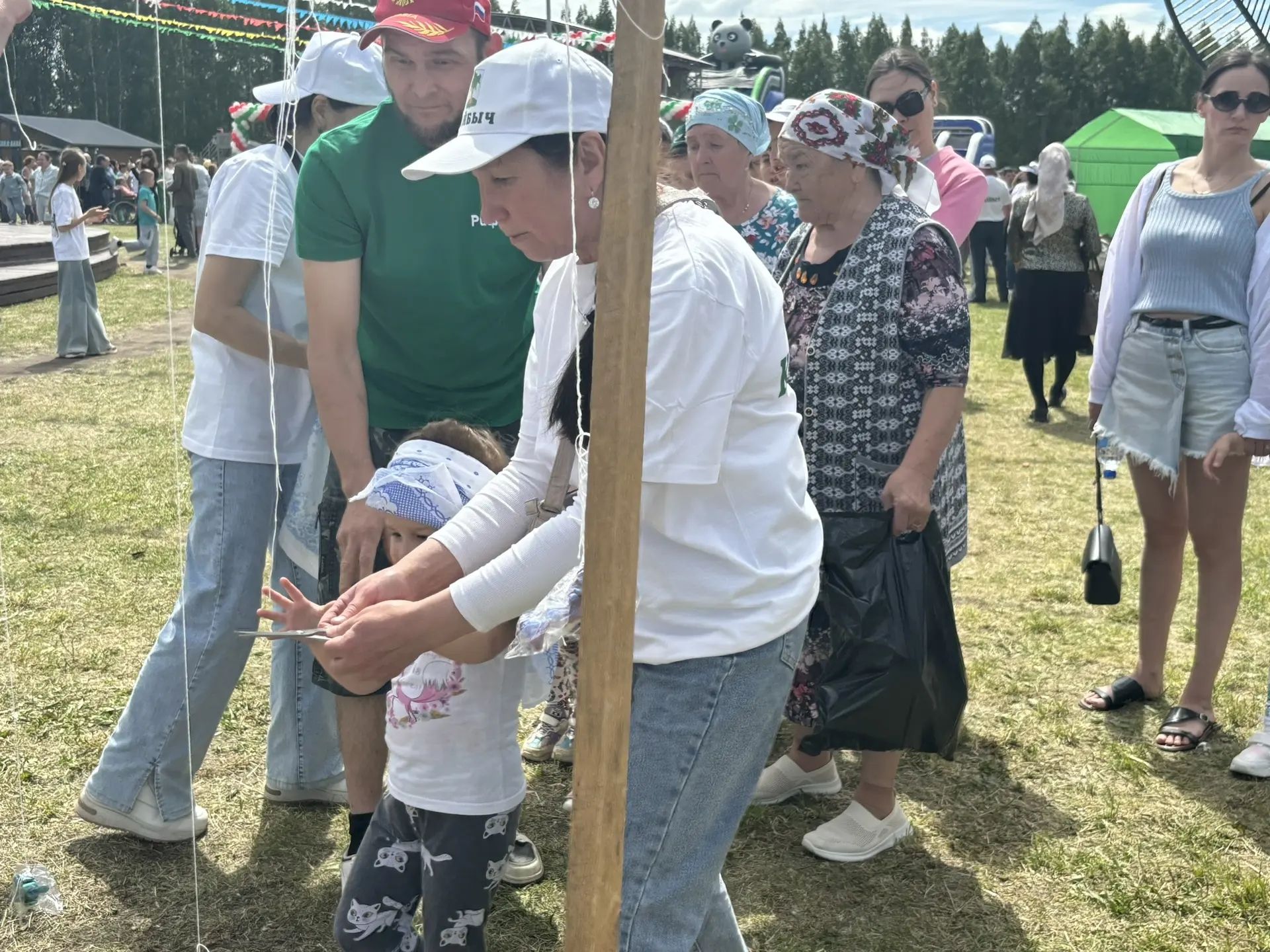 Кайбычта узган Сабантуй бәйрәме мизгелләре