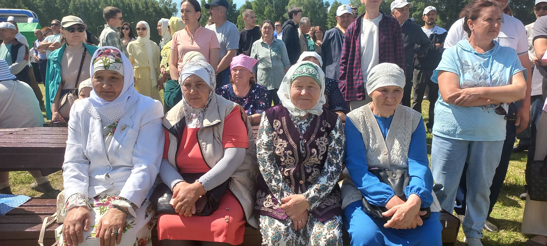 Кайбычта узган Сабантуй бәйрәме мизгелләре