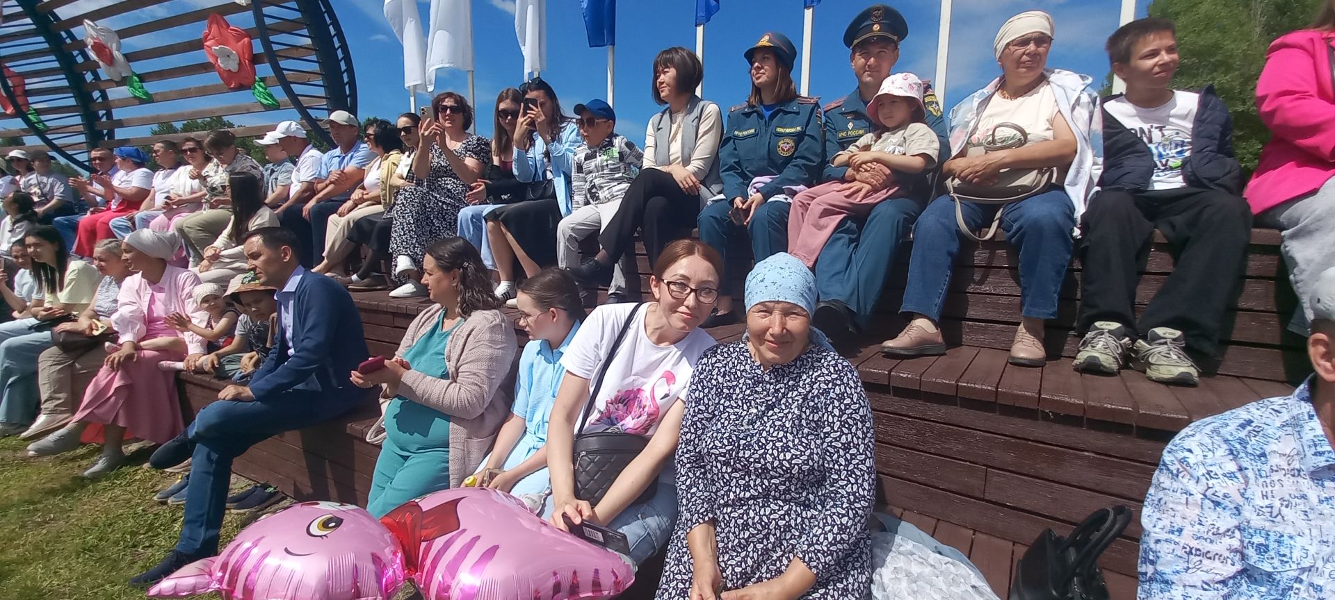 Кайбычта узган Сабантуй бәйрәме мизгелләре