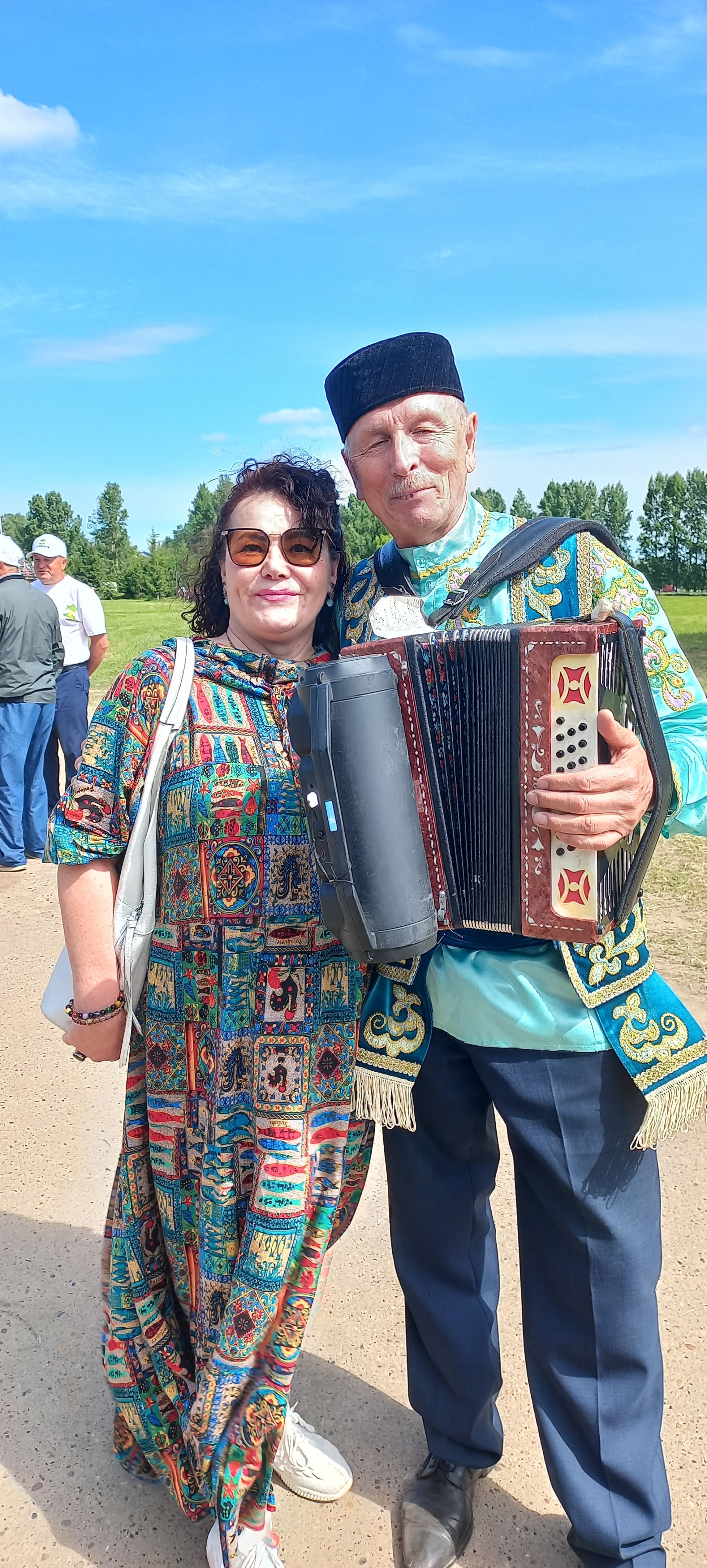 Кайбычта узган Сабантуй бәйрәме мизгелләре
