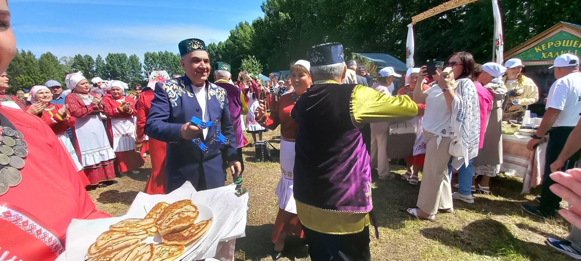 Кайбычта узган Сабантуй бәйрәме мизгелләре