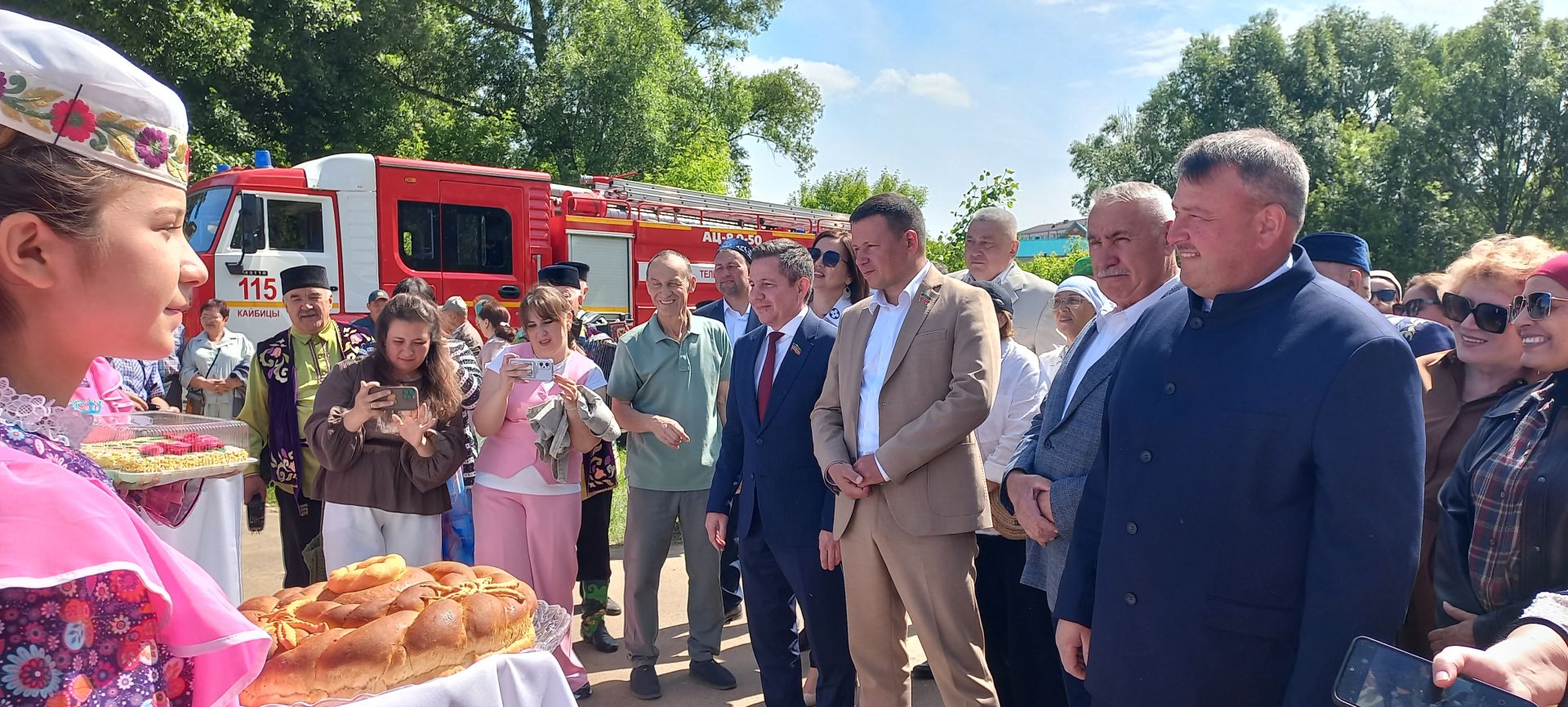 Кайбычта узган Сабантуй бәйрәме мизгелләре