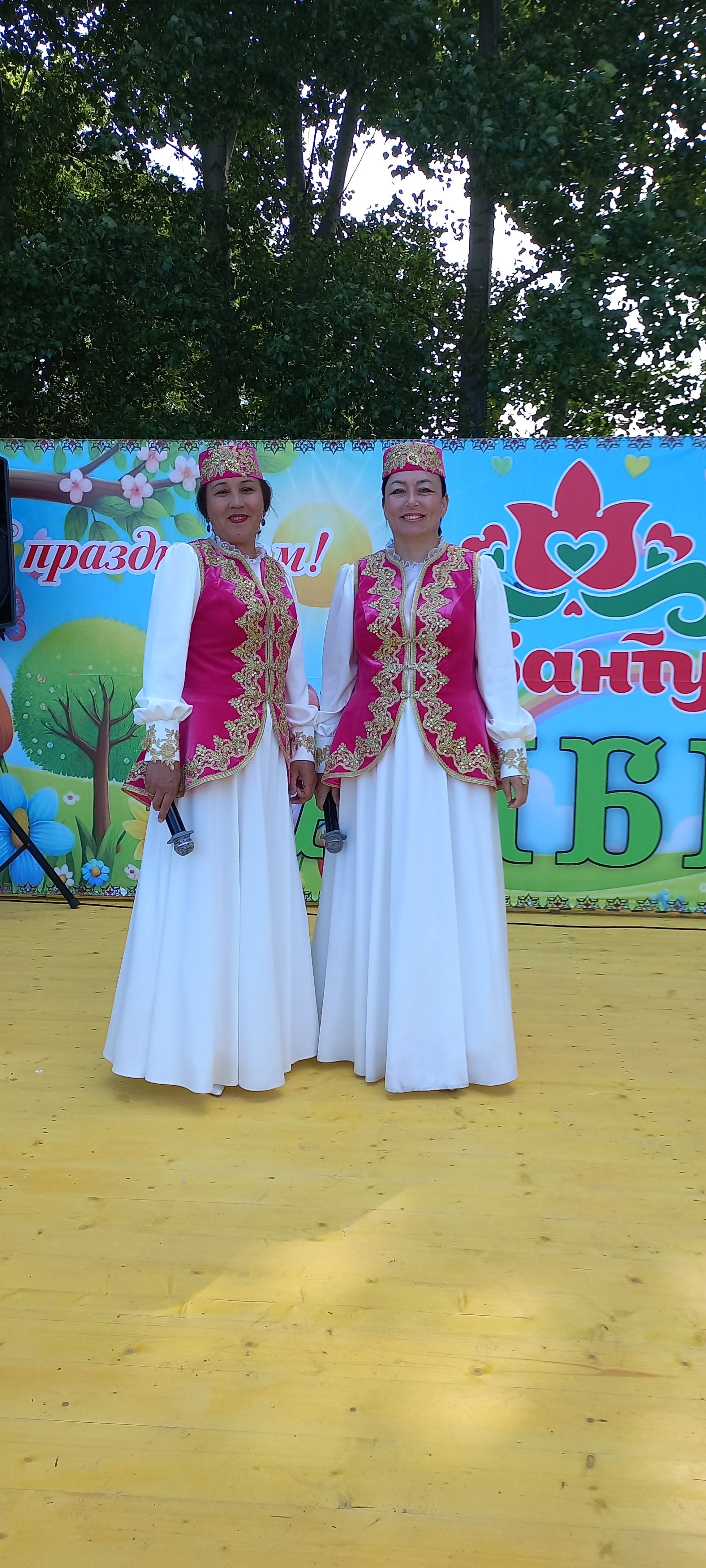 Кайбычта узган Сабантуй бәйрәме мизгелләре