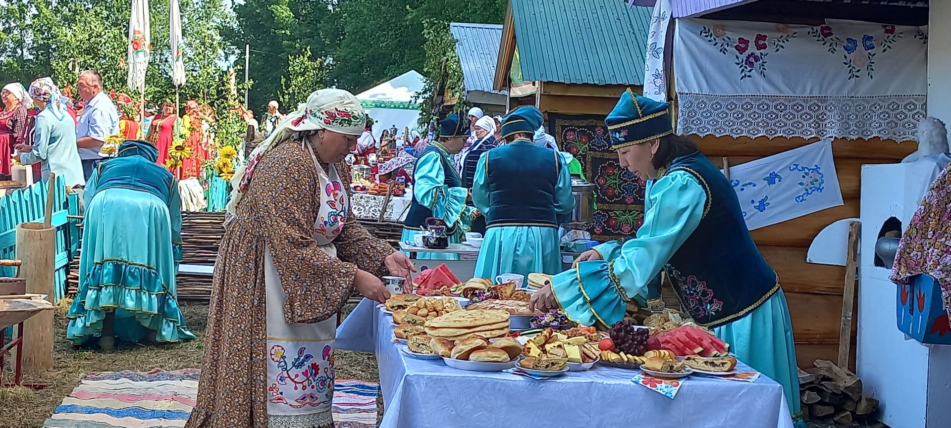 Кайбычта узган Сабантуй бәйрәме мизгелләре