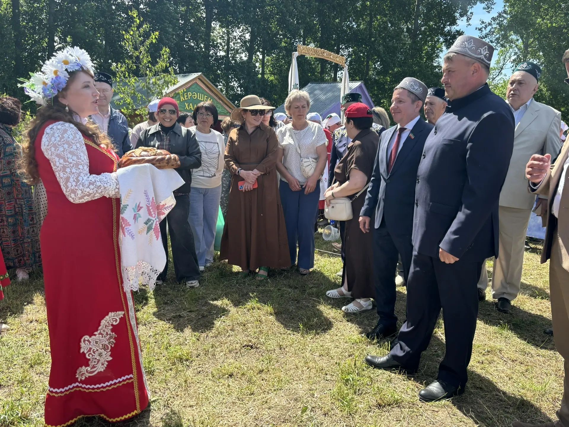 Кайбычта узган Сабантуй бәйрәме мизгелләре