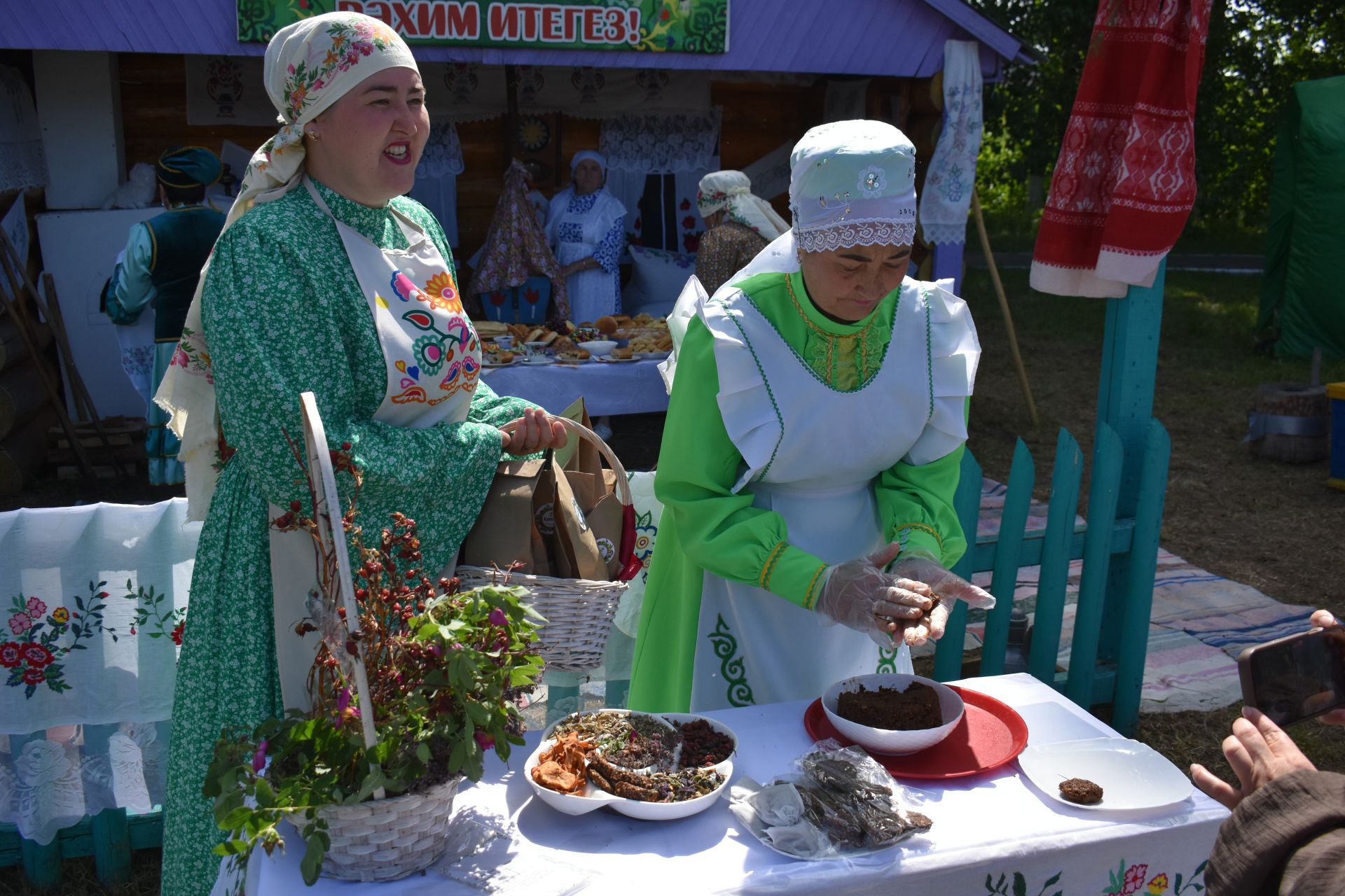 Кайбычта узган Сабантуй бәйрәме мизгелләре