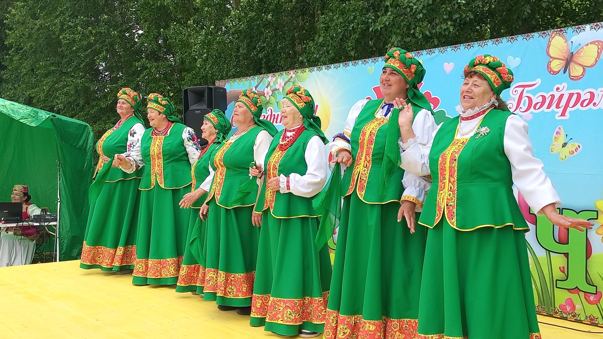 Кайбычта узган Сабантуй бәйрәме мизгелләре
