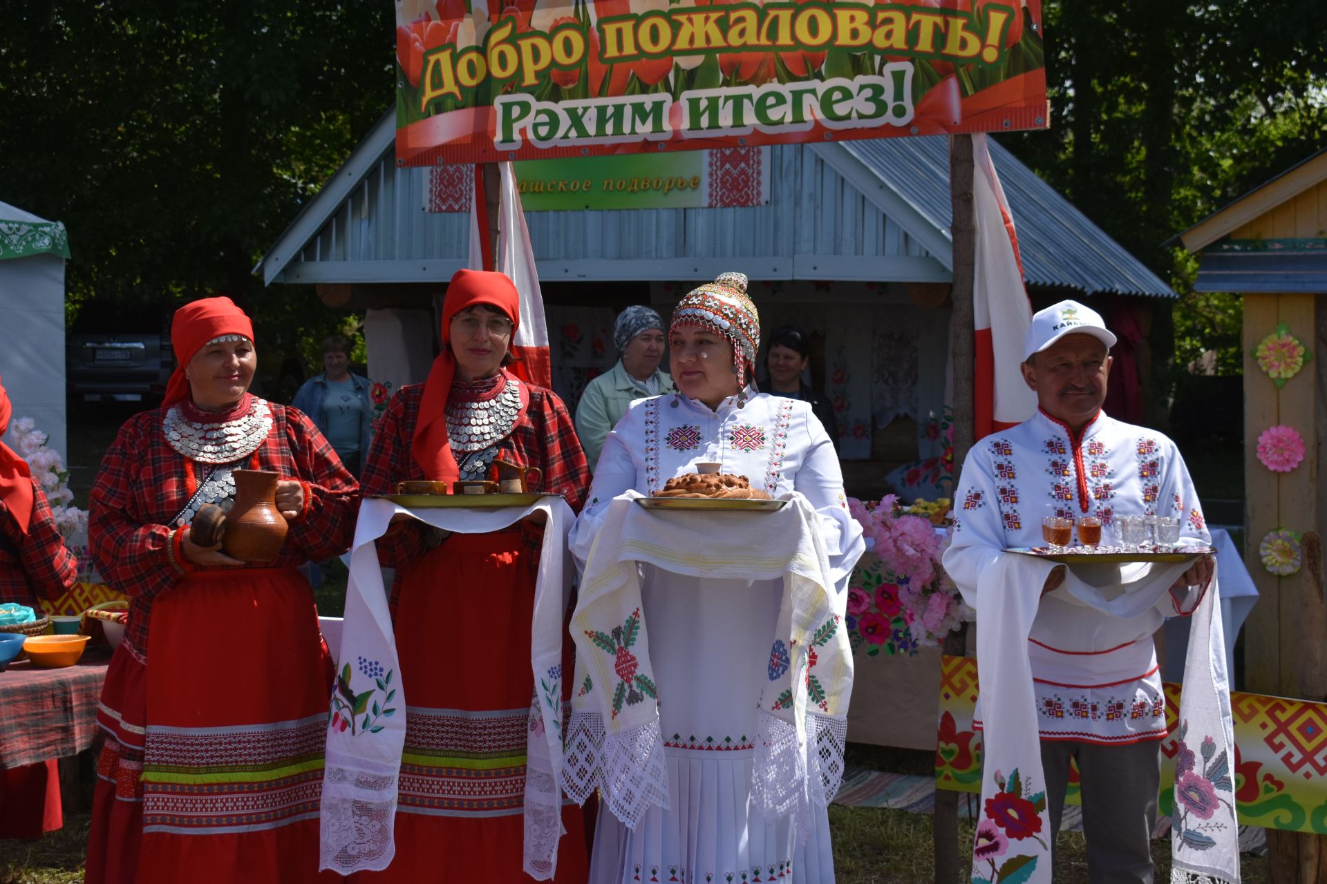 Кайбычта узган Сабантуй бәйрәме мизгелләре