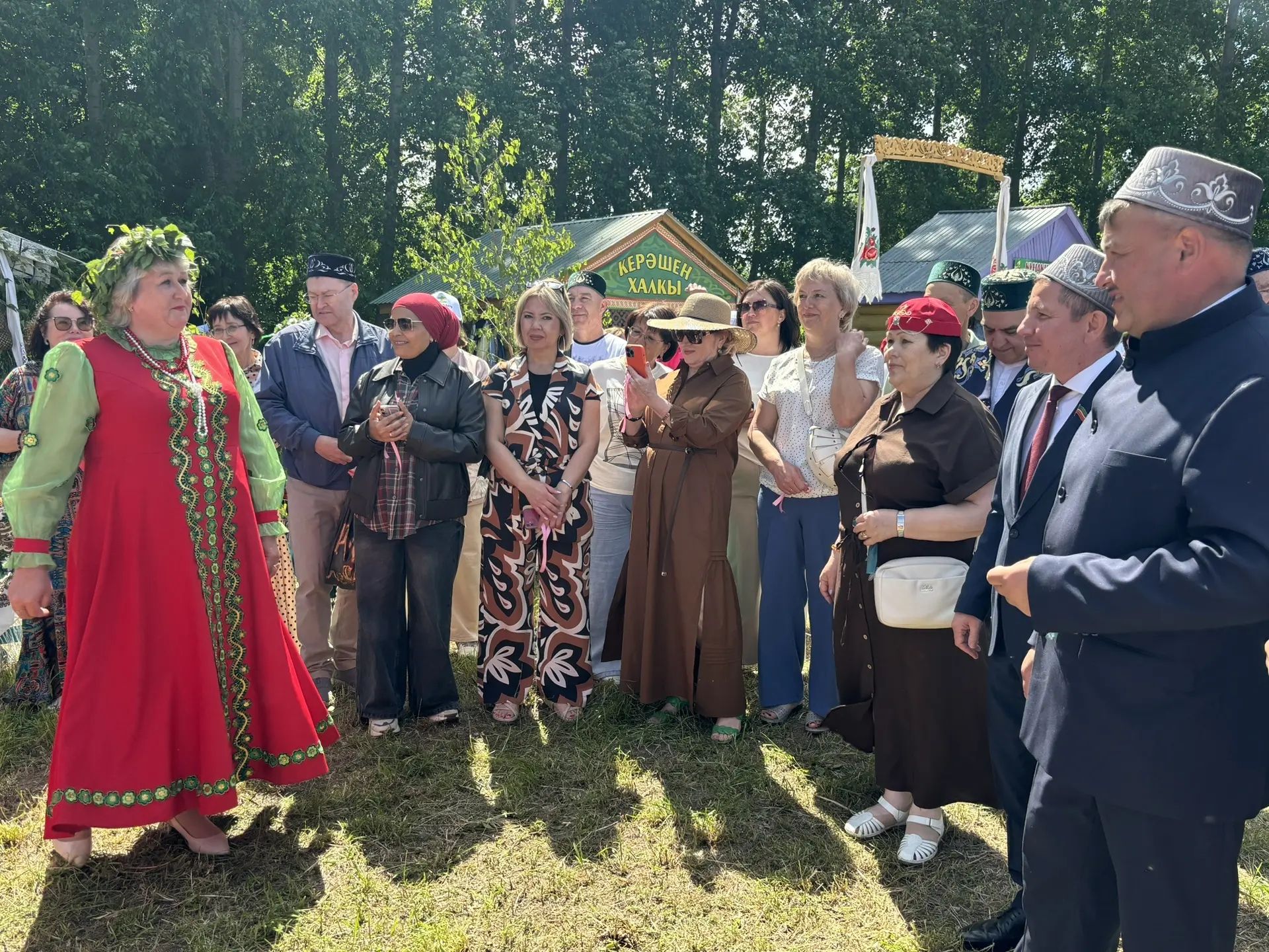 Кайбычта узган Сабантуй бәйрәме мизгелләре