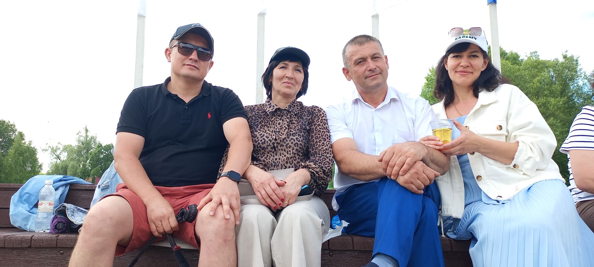 Кайбычта узган Сабантуй бәйрәме мизгелләре