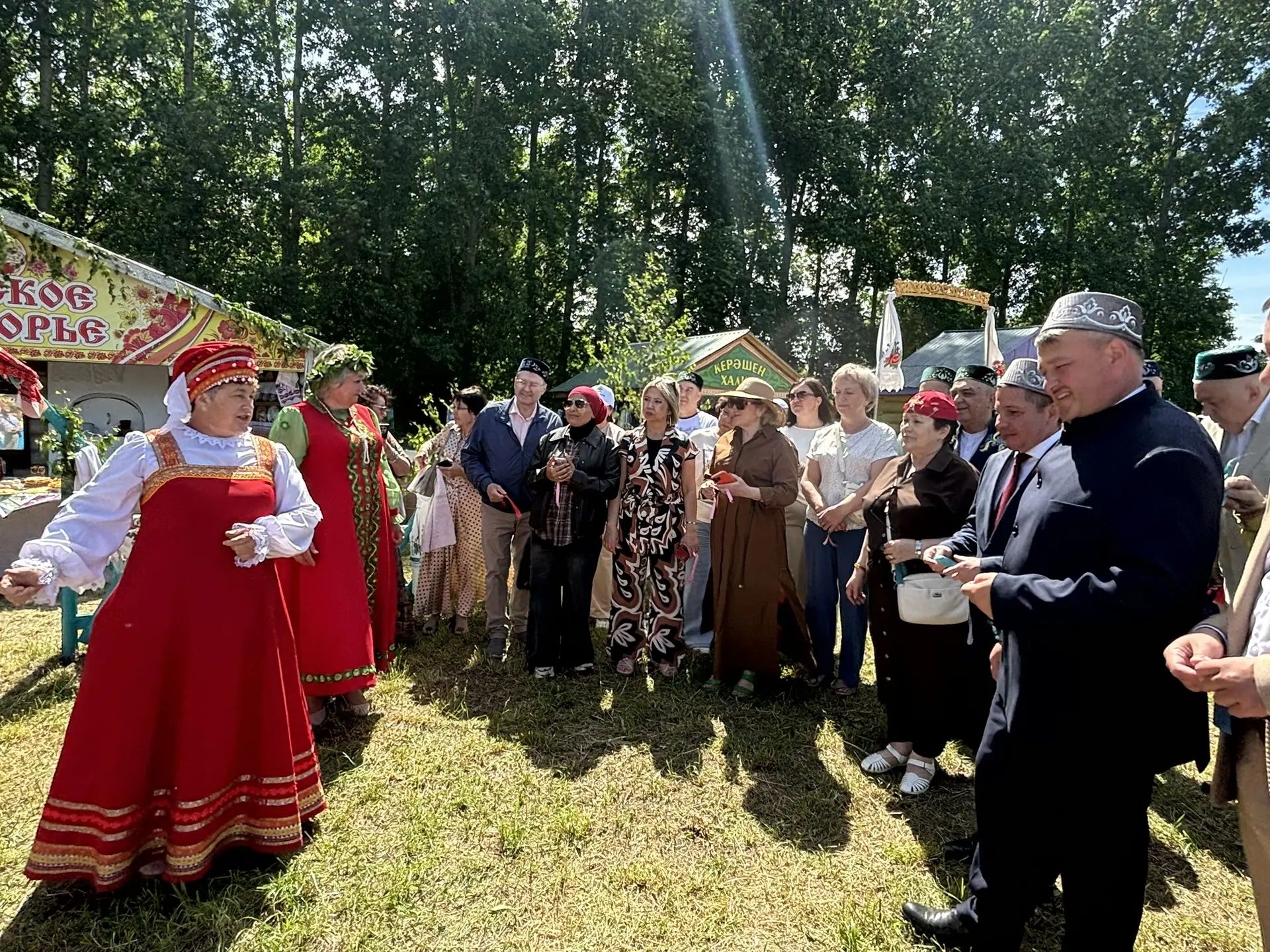 Кайбычта узган Сабантуй бәйрәме мизгелләре