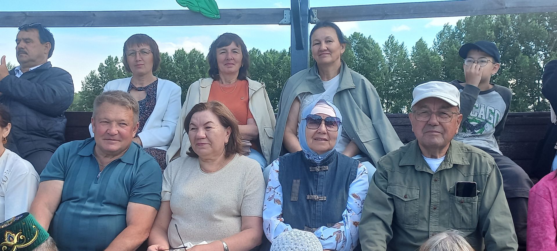 Кайбычта узган Сабантуй бәйрәме мизгелләре