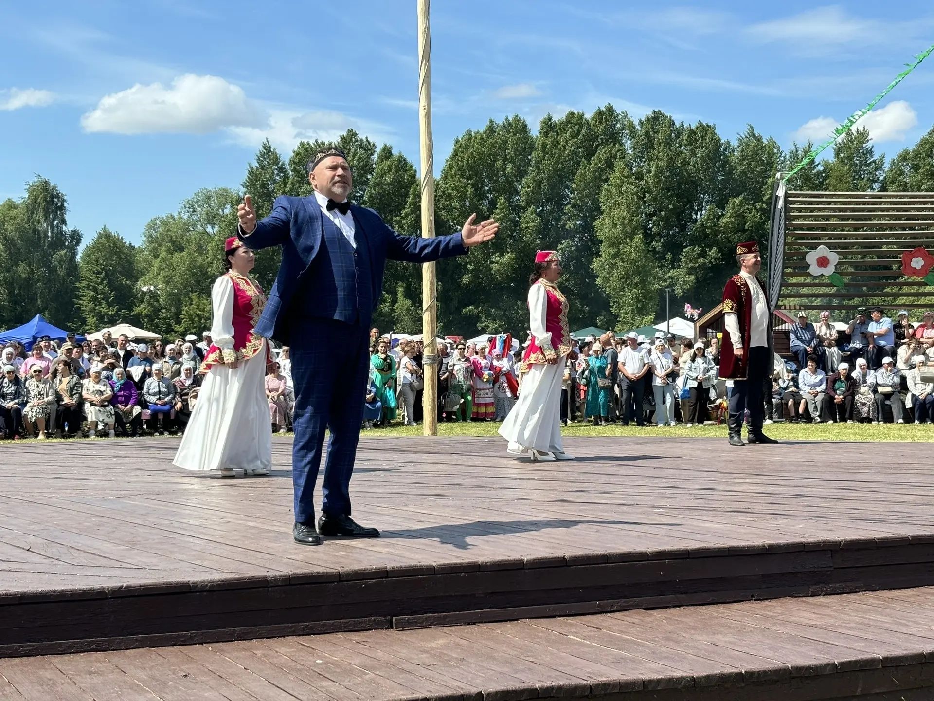 Кайбычта узган Сабантуй бәйрәме мизгелләре