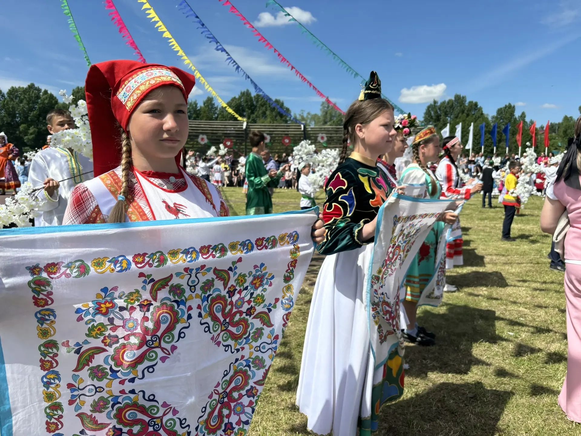 Кайбычта узган Сабантуй бәйрәме мизгелләре