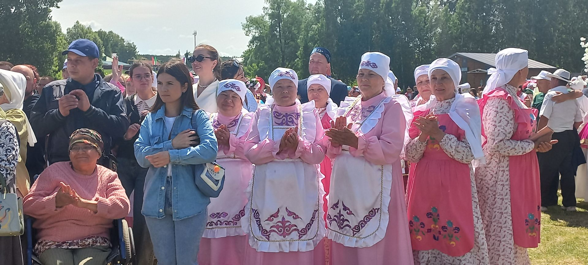 Кайбычта узган Сабантуй бәйрәме мизгелләре
