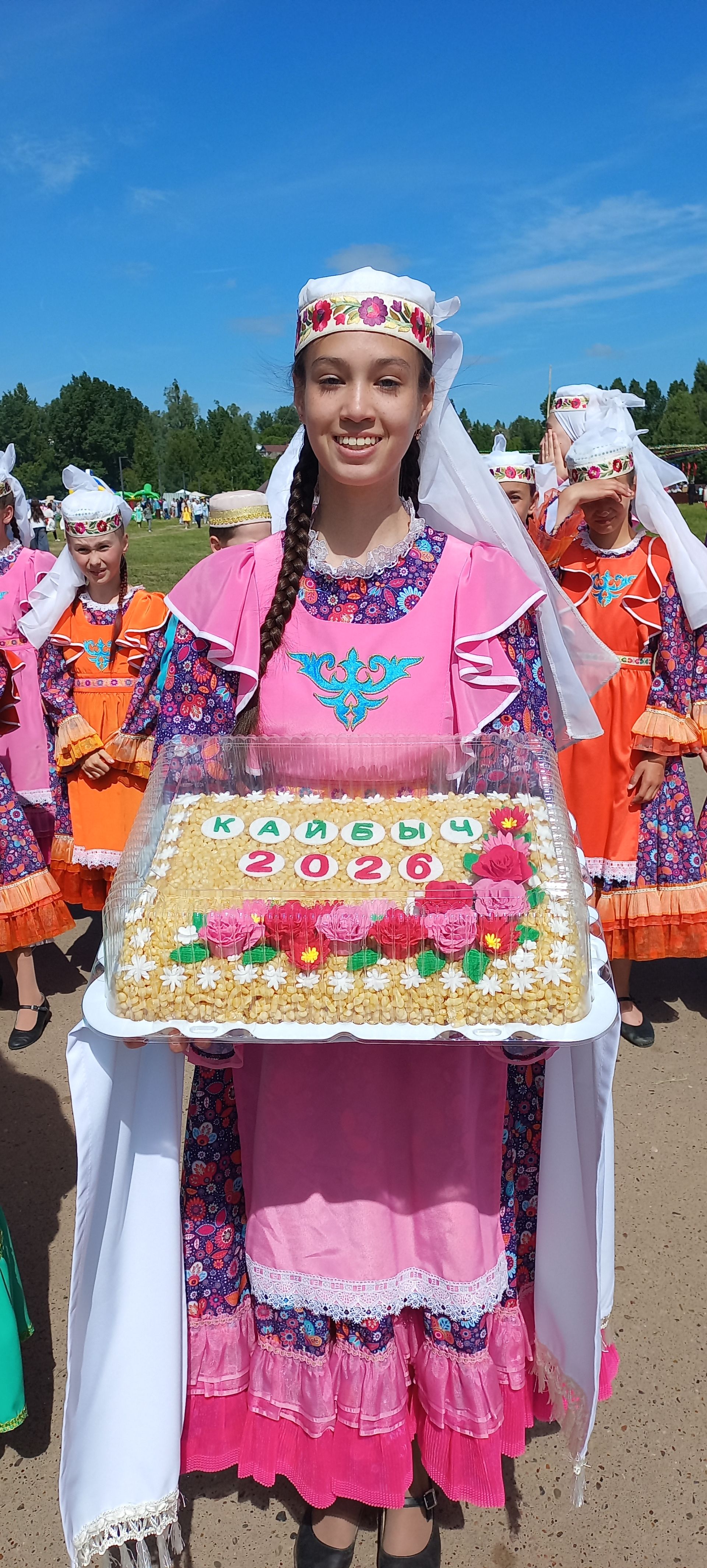 Кайбычта узган Сабантуй бәйрәме мизгелләре