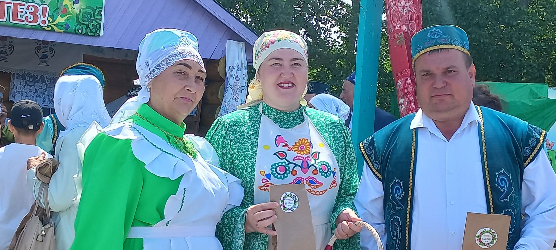 Кайбычта узган Сабантуй бәйрәме мизгелләре