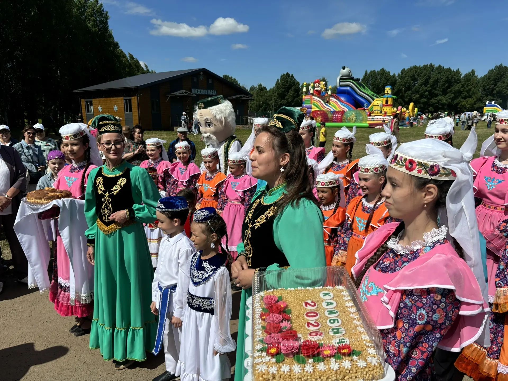 Кайбычта узган Сабантуй бәйрәме мизгелләре
