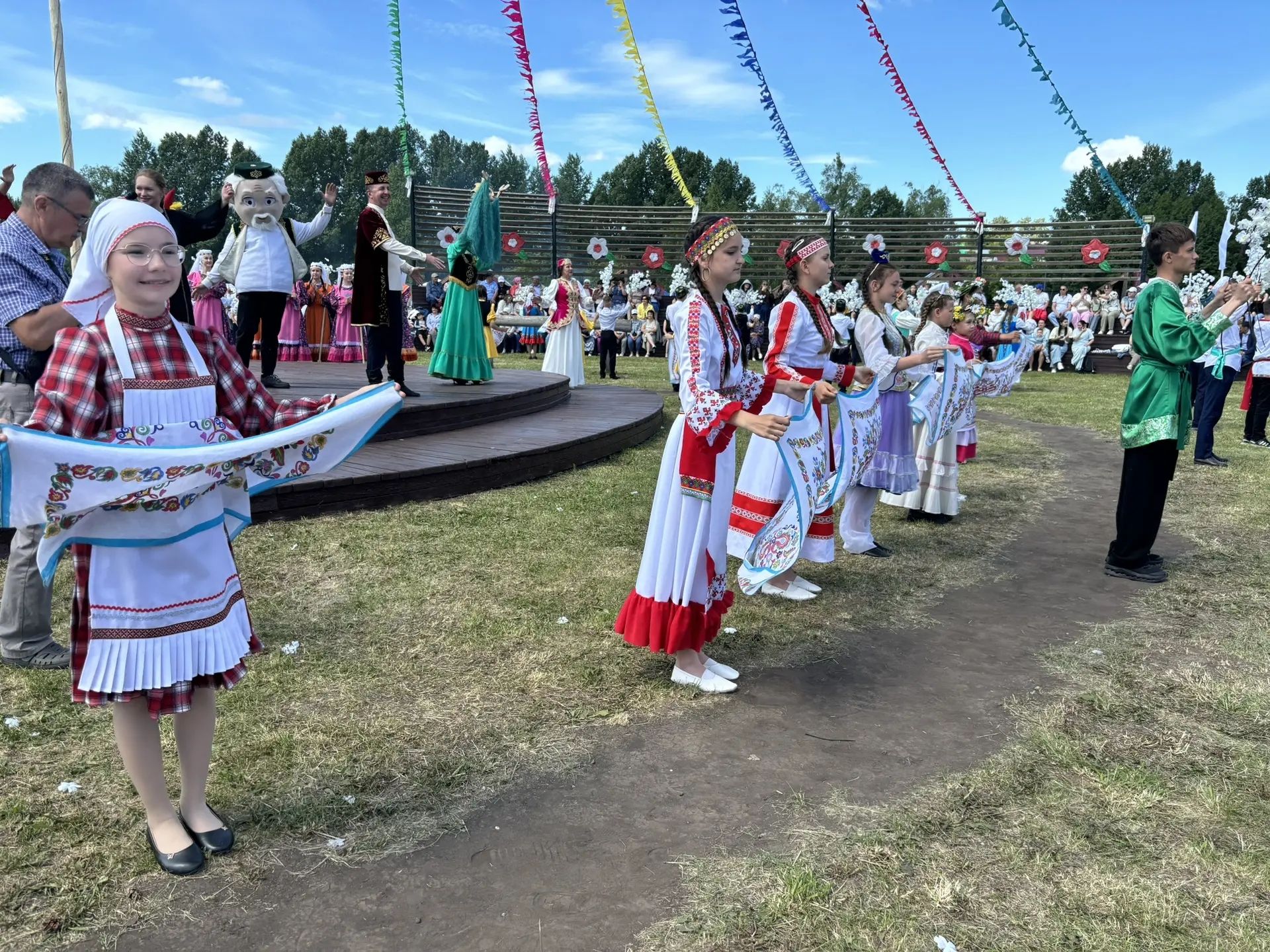 Кайбычта узган Сабантуй бәйрәме мизгелләре