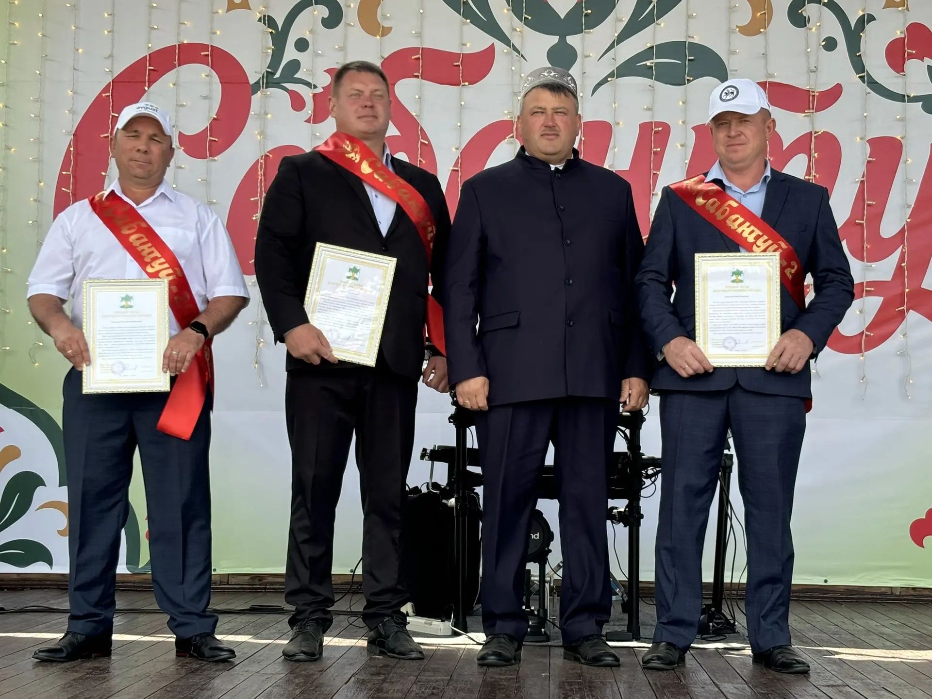 Кайбычта узган Сабантуй бәйрәме мизгелләре