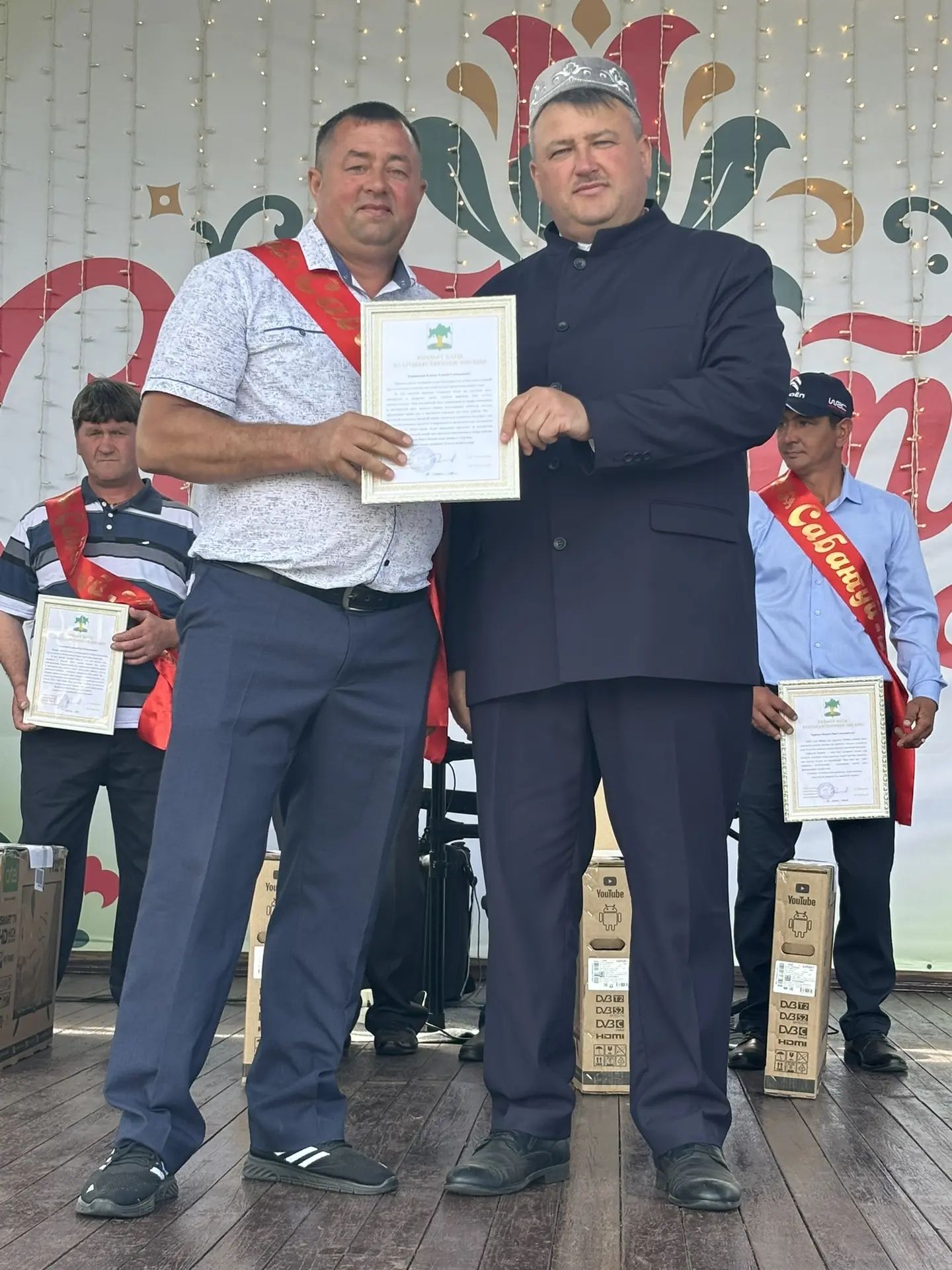 Кайбычта узган Сабантуй бәйрәме мизгелләре