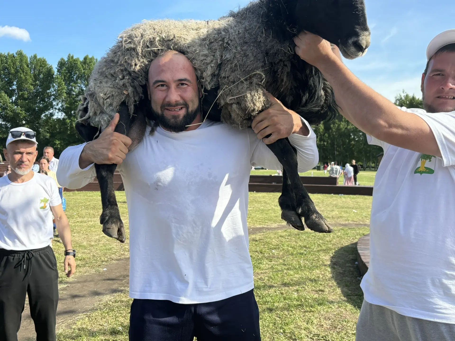 Кайбычта узган Сабантуй бәйрәме мизгелләре