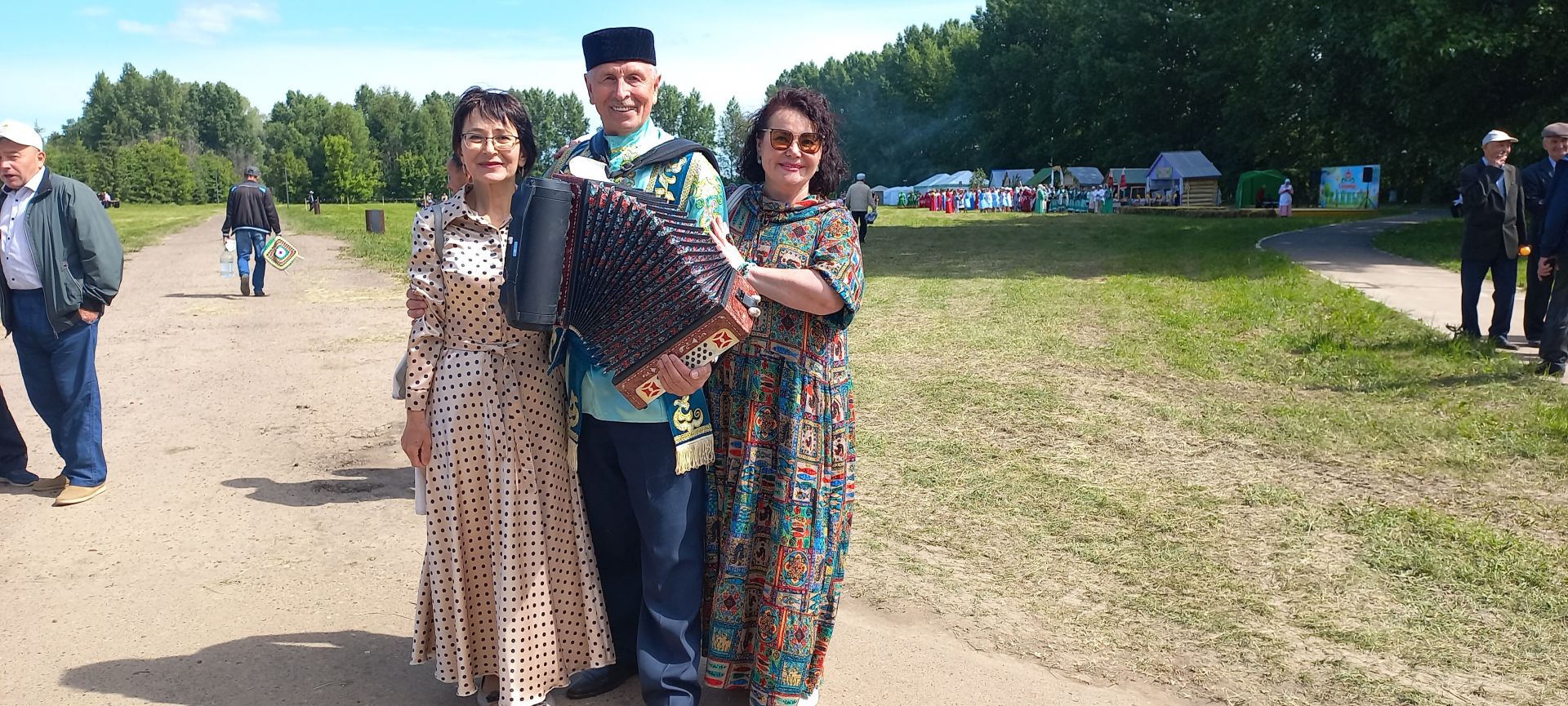 Кайбычта узган Сабантуй бәйрәме мизгелләре