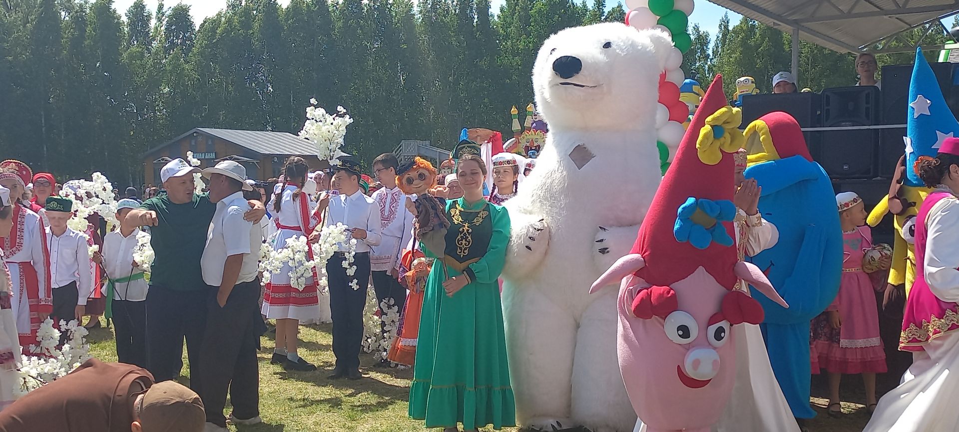 Кайбычта узган Сабантуй бәйрәме мизгелләре
