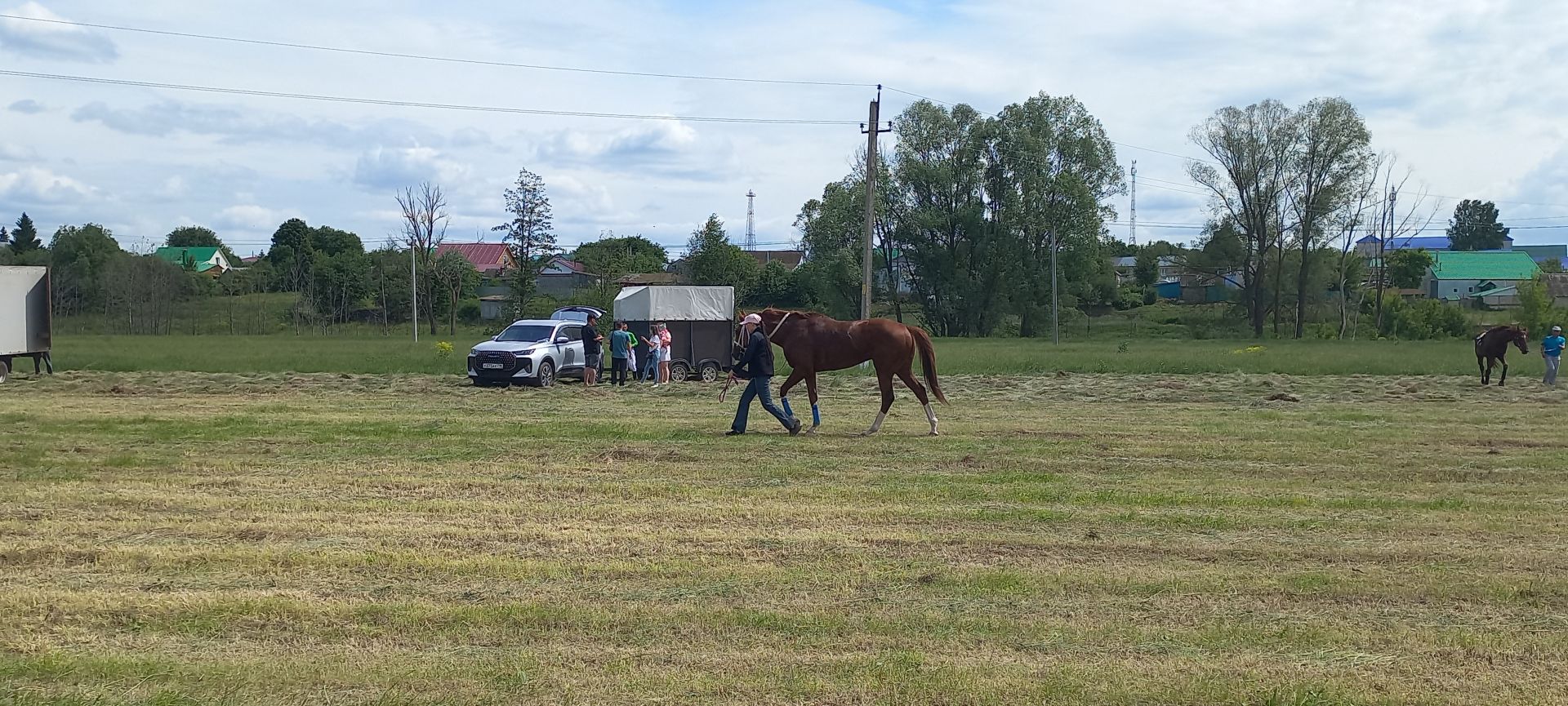 Кайбычта узган Сабантуй бәйрәме мизгелләре
