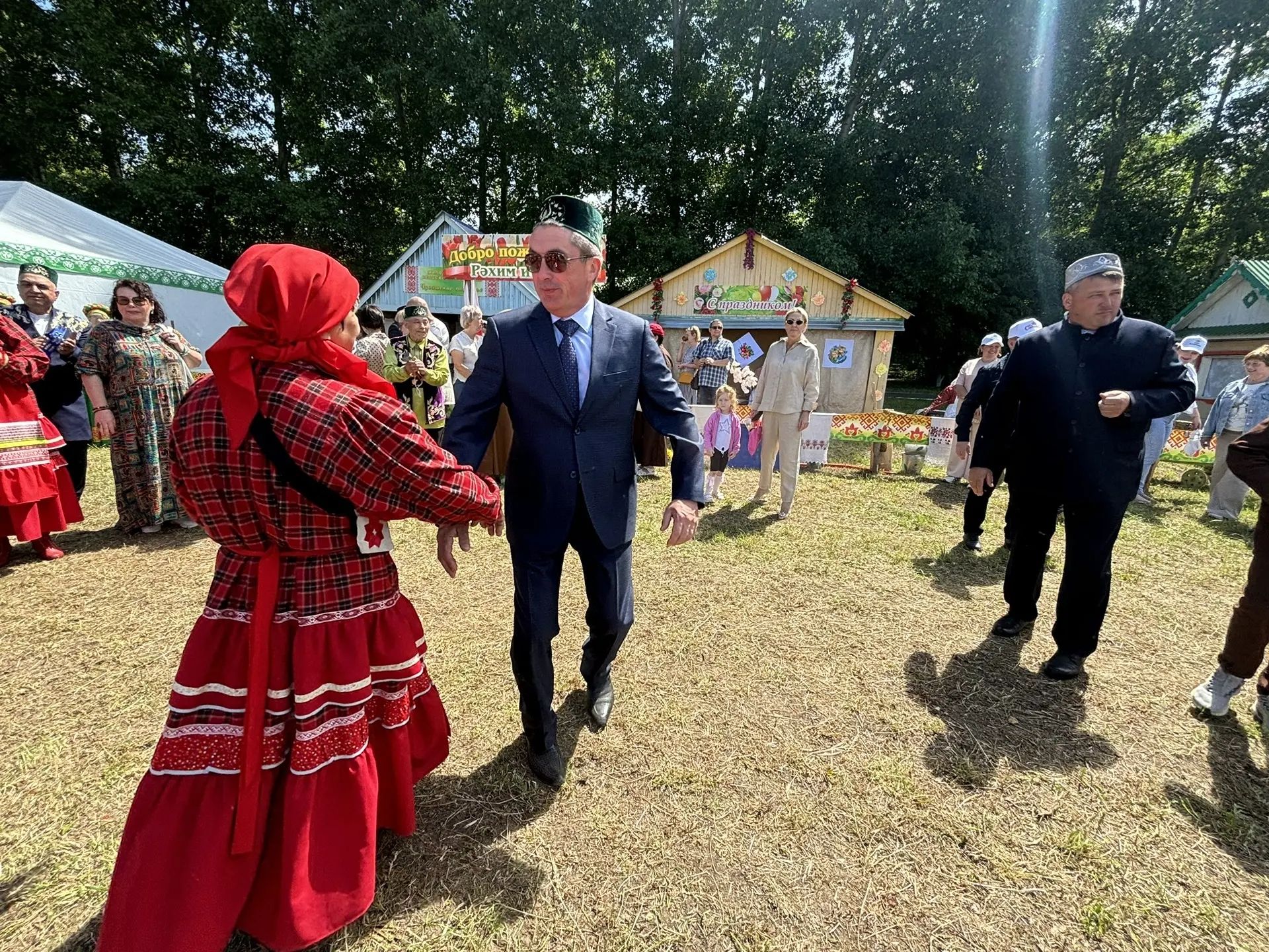 Кайбычта узган Сабантуй бәйрәме мизгелләре