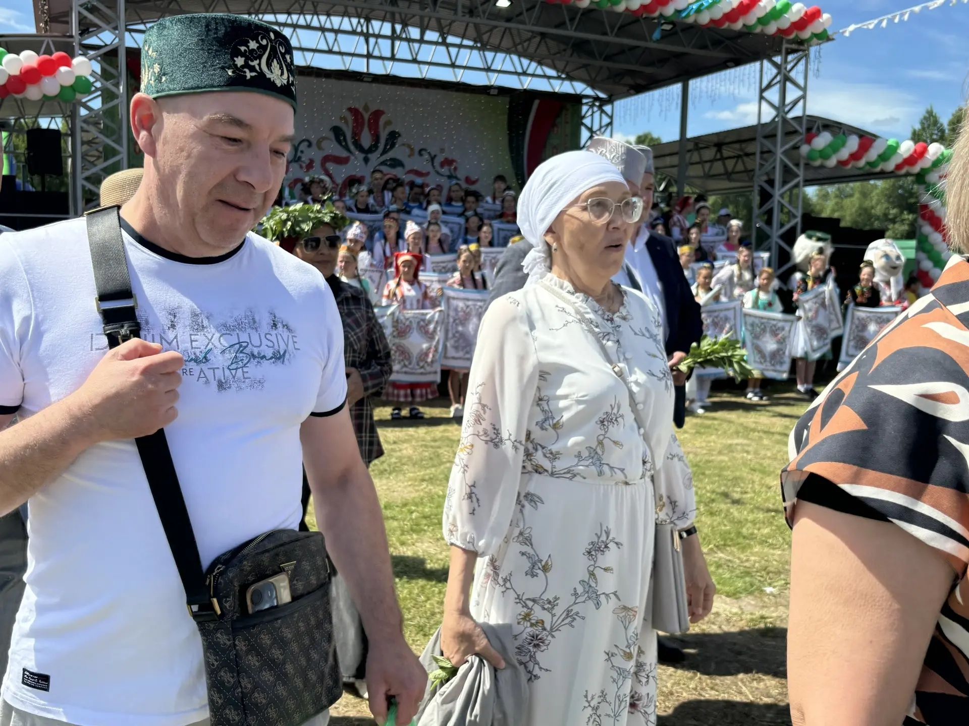 Кайбычта узган Сабантуй бәйрәме мизгелләре