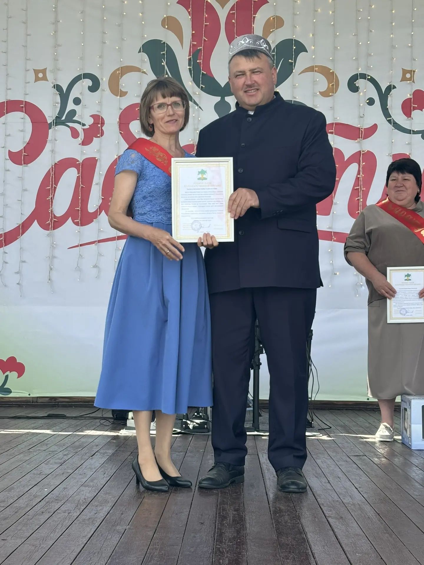 Кайбычта узган Сабантуй бәйрәме мизгелләре